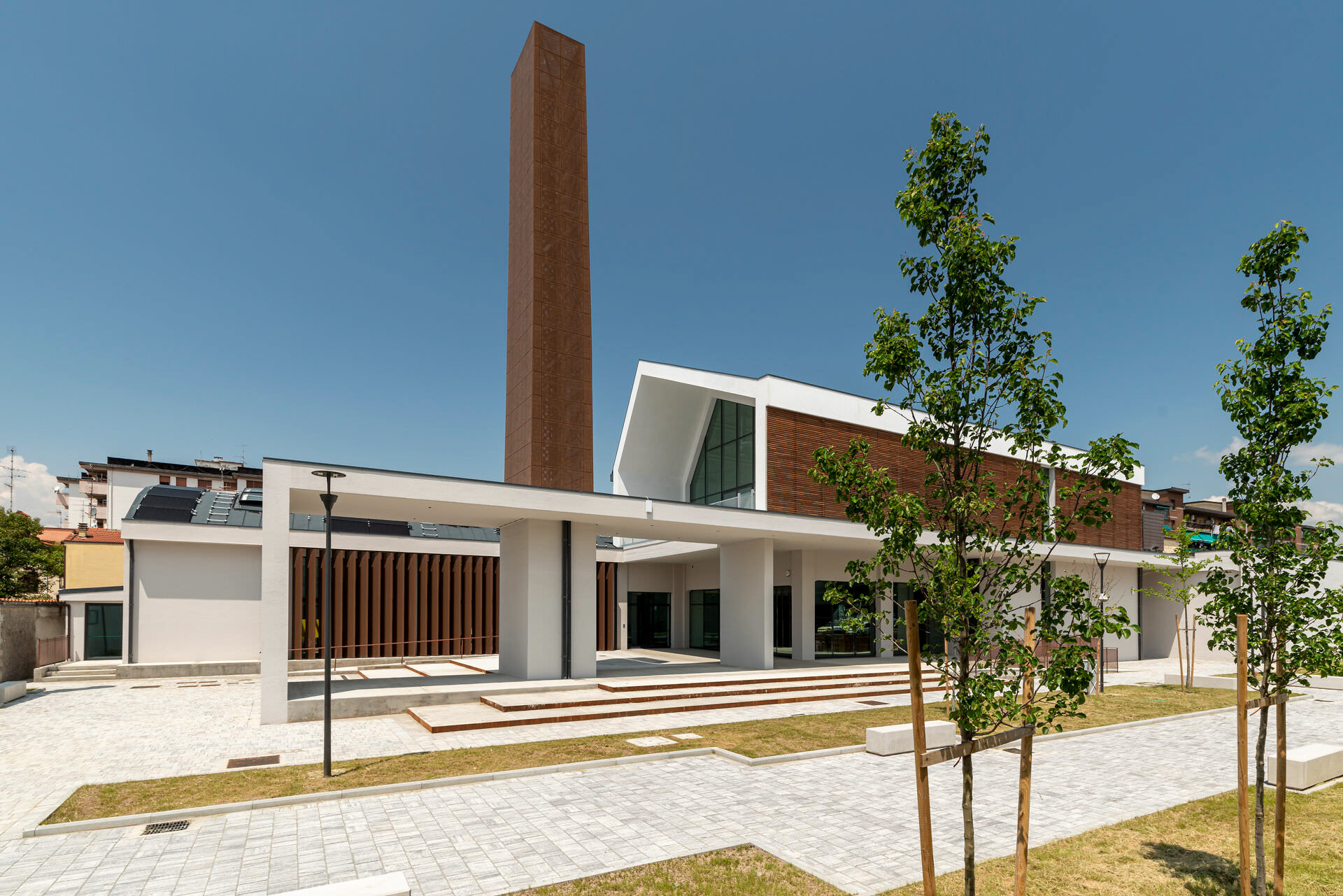 Fotografo architettura, progetto prismalab, esterni.