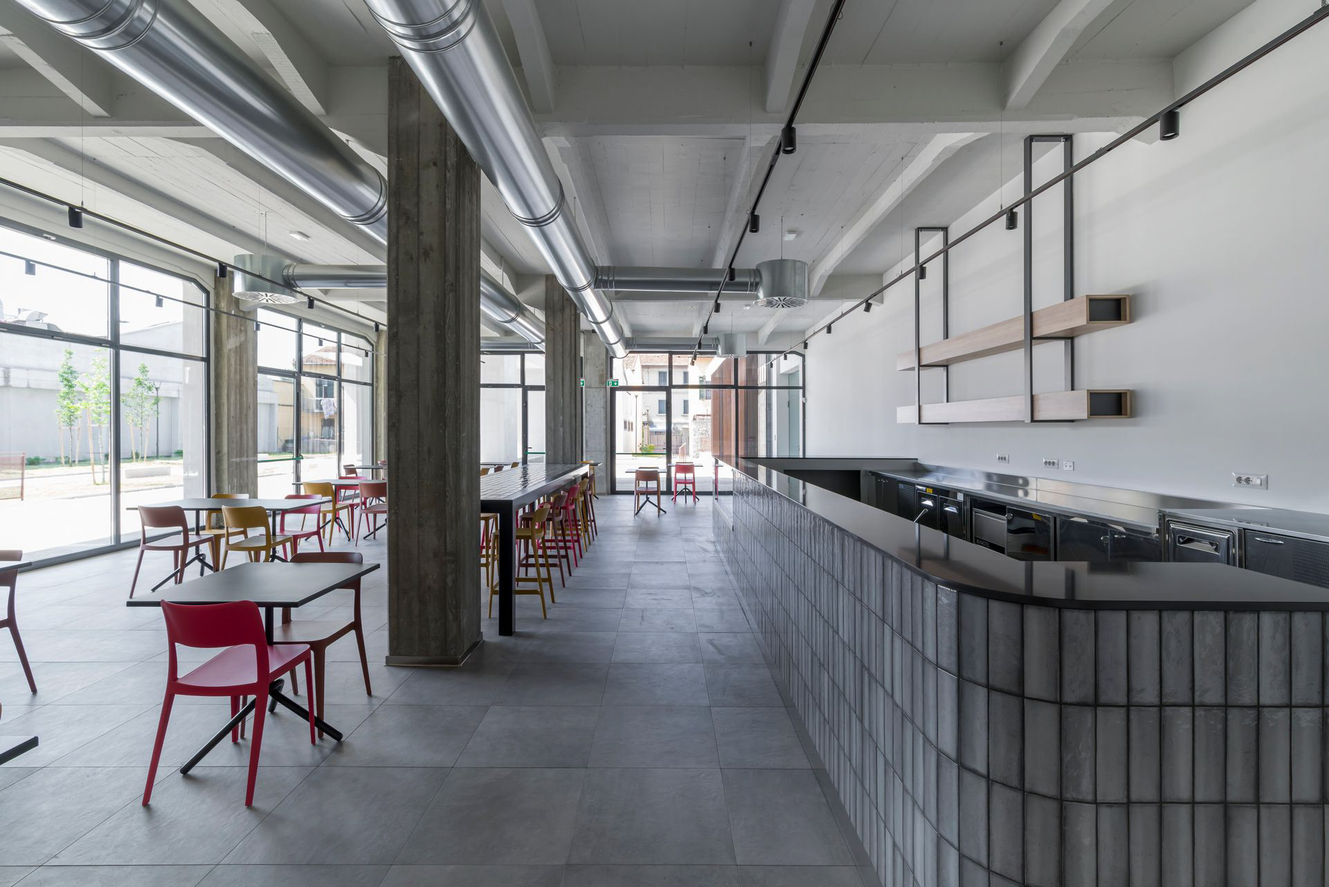 Fotografo architettura, fotografia interno edificio