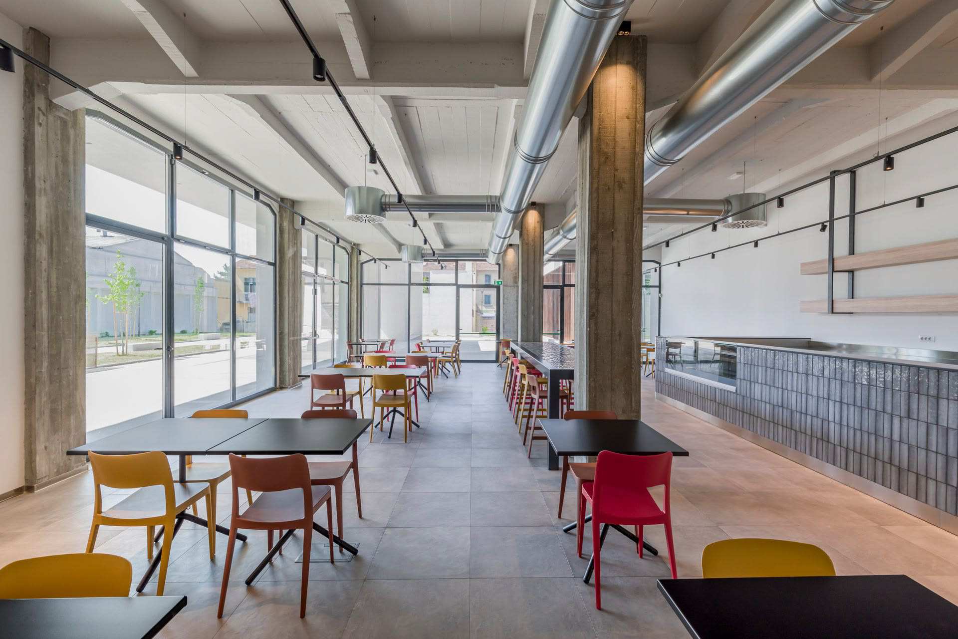 Fotografo architettura, fotografia interno edificio