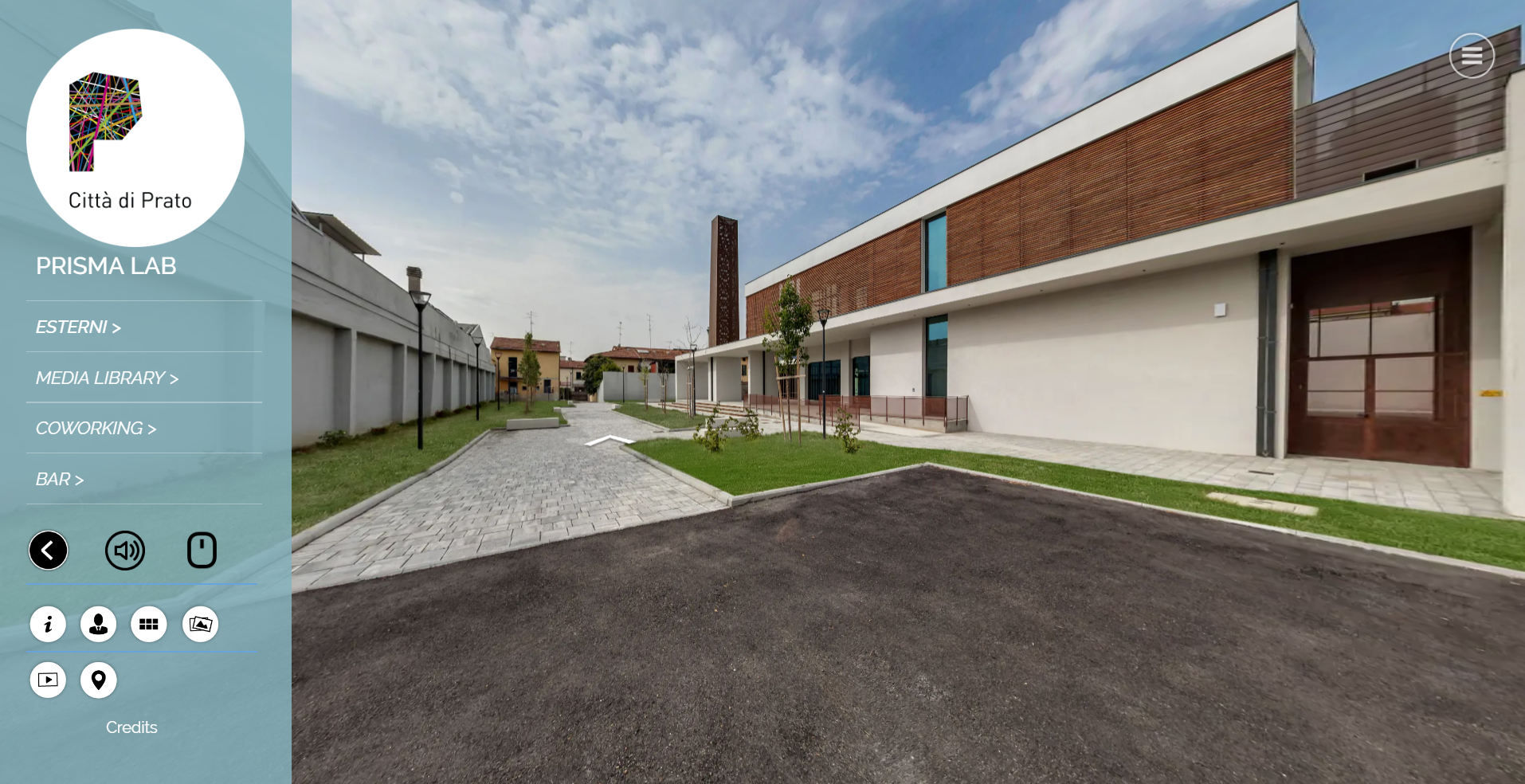 Fotografo architettura, progetto prismalab, tour virtuale.
