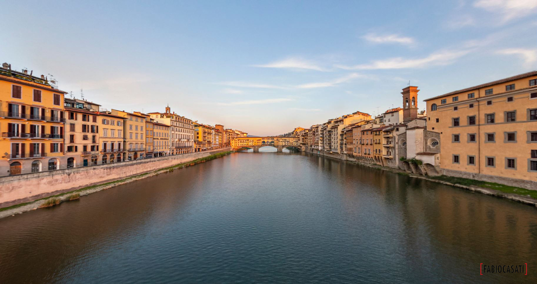 Tour virtuale Firenze 2020, vista Ponte Vecchio
