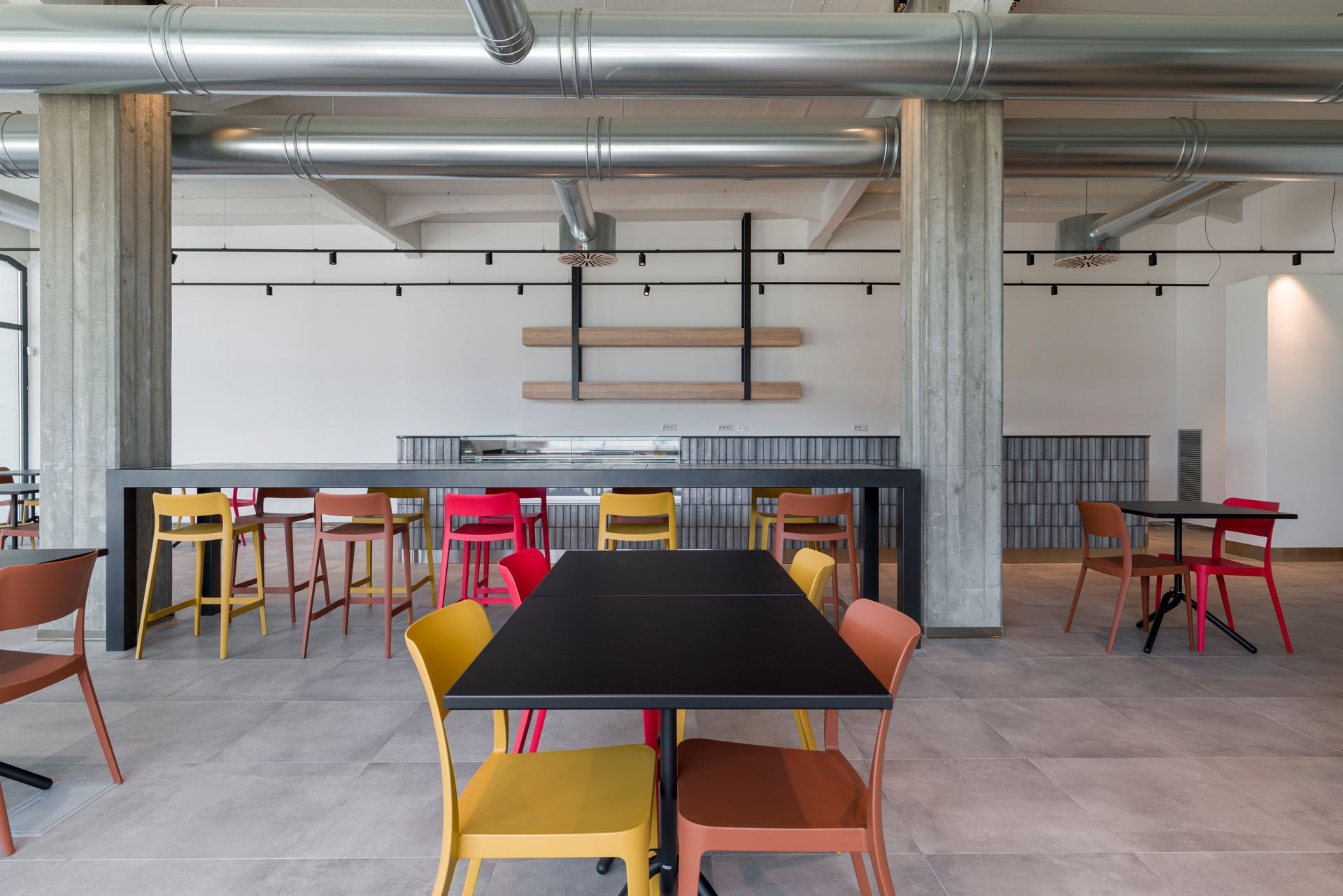 Fotografo architettura, fotografia interno edificio