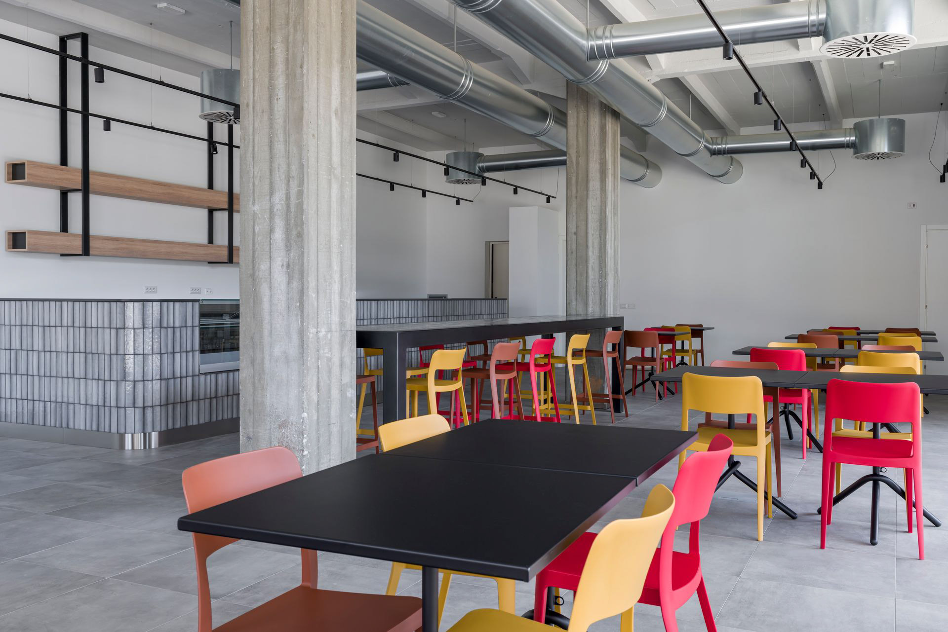 Fotografo architettura, fotografia interno edificio