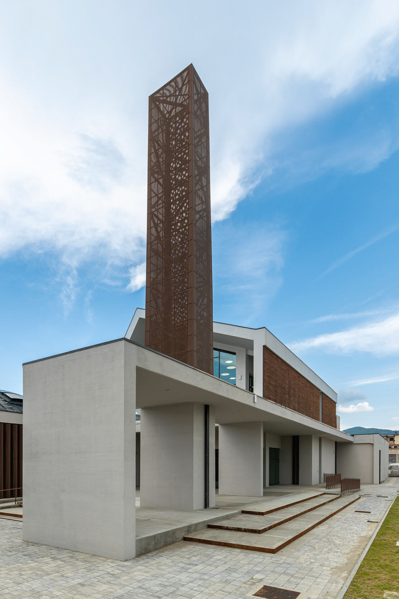 Fotografo architettura, progetto prismalab, esterni.