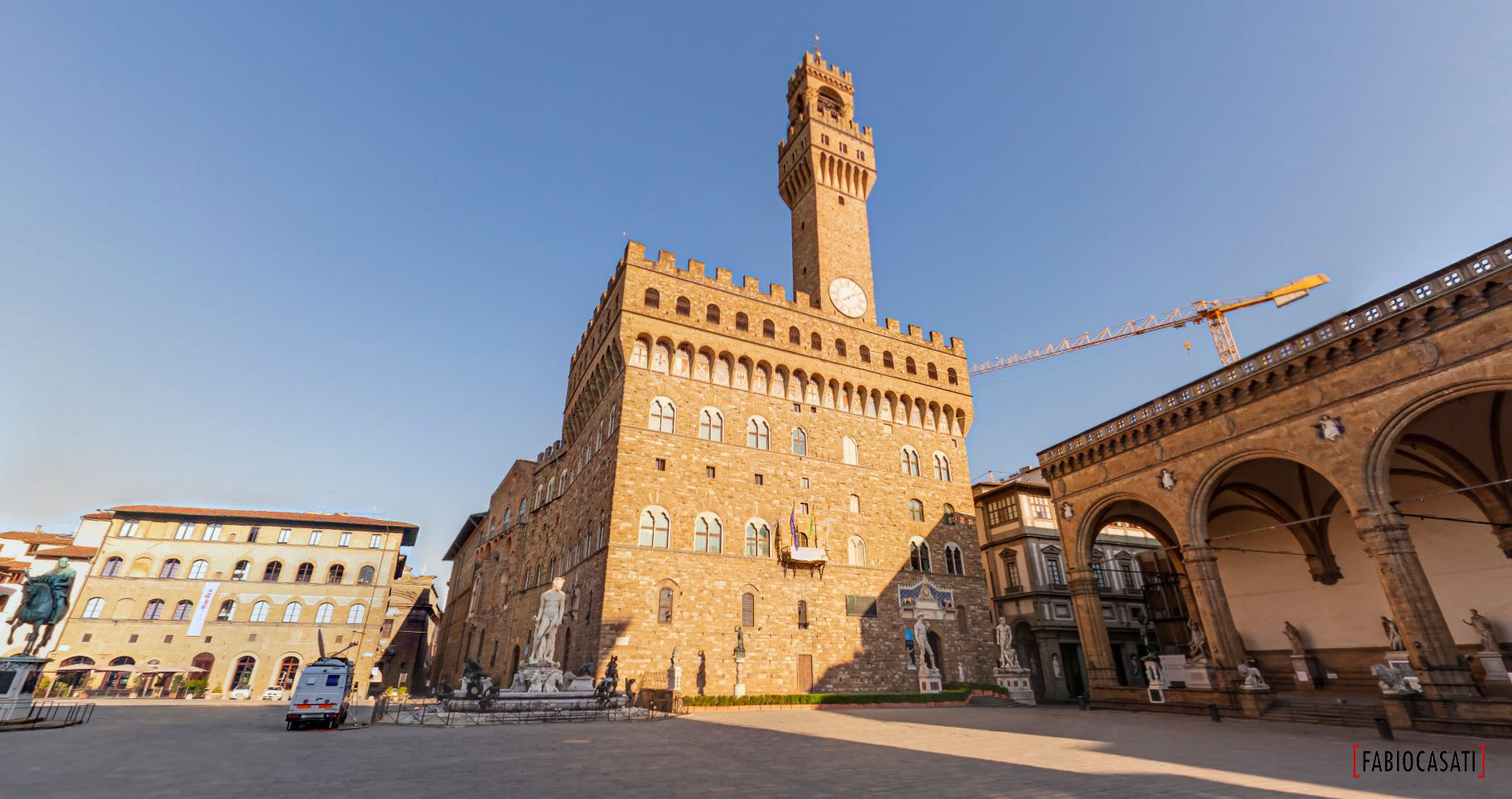 Tour virtuale Firenze 2020, Piazza della Signoria.