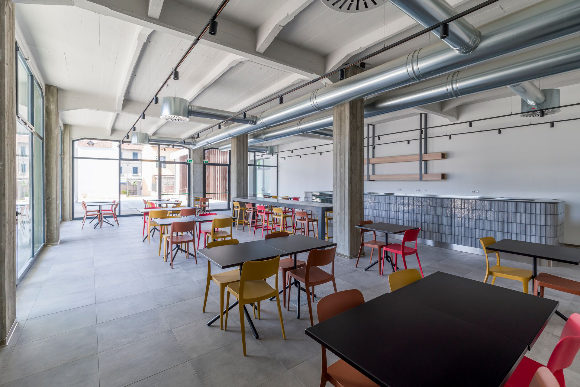 Fotografo architettura, fotografia interno edificio