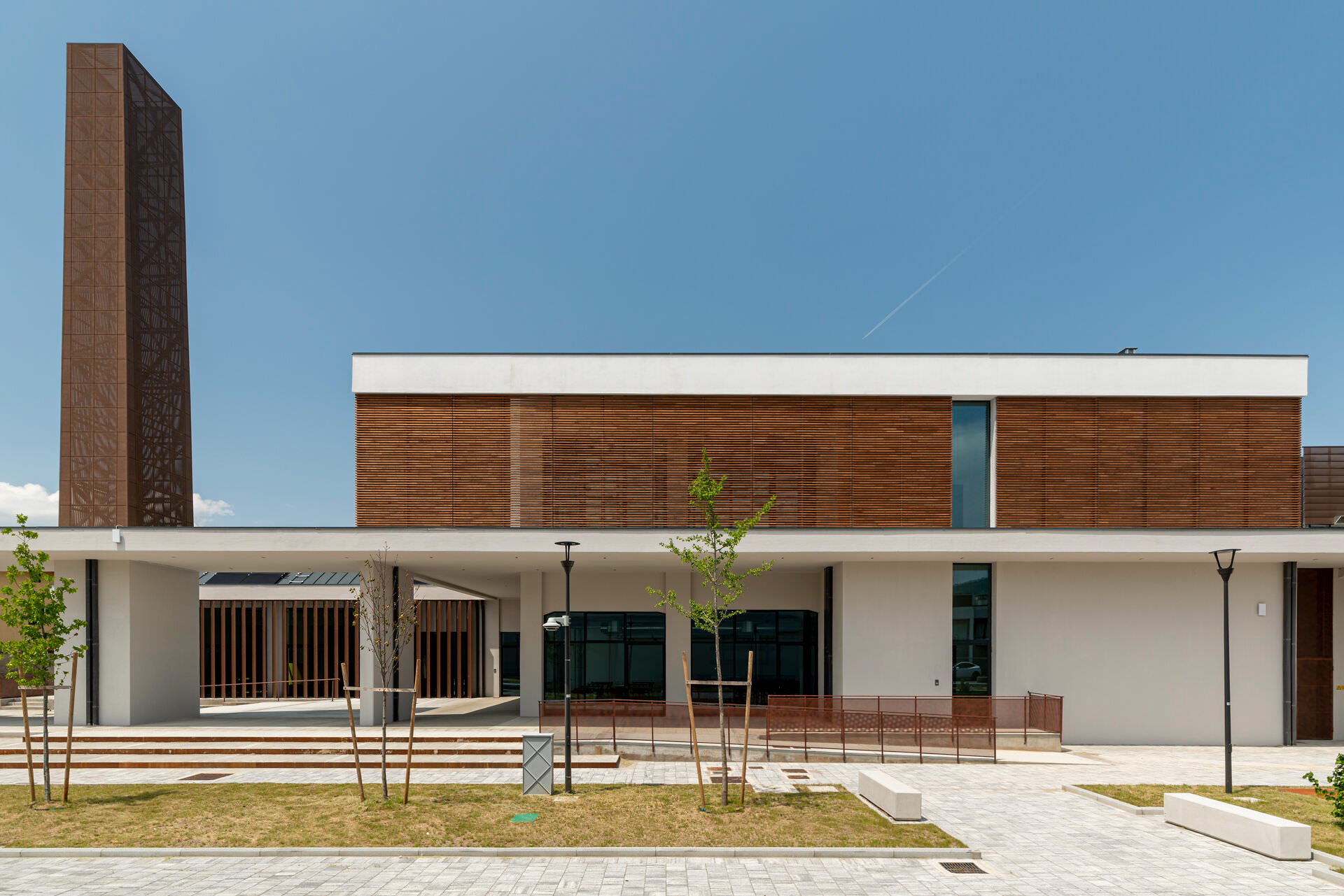 Fotografo architettura, progetto prismalab, esterni.