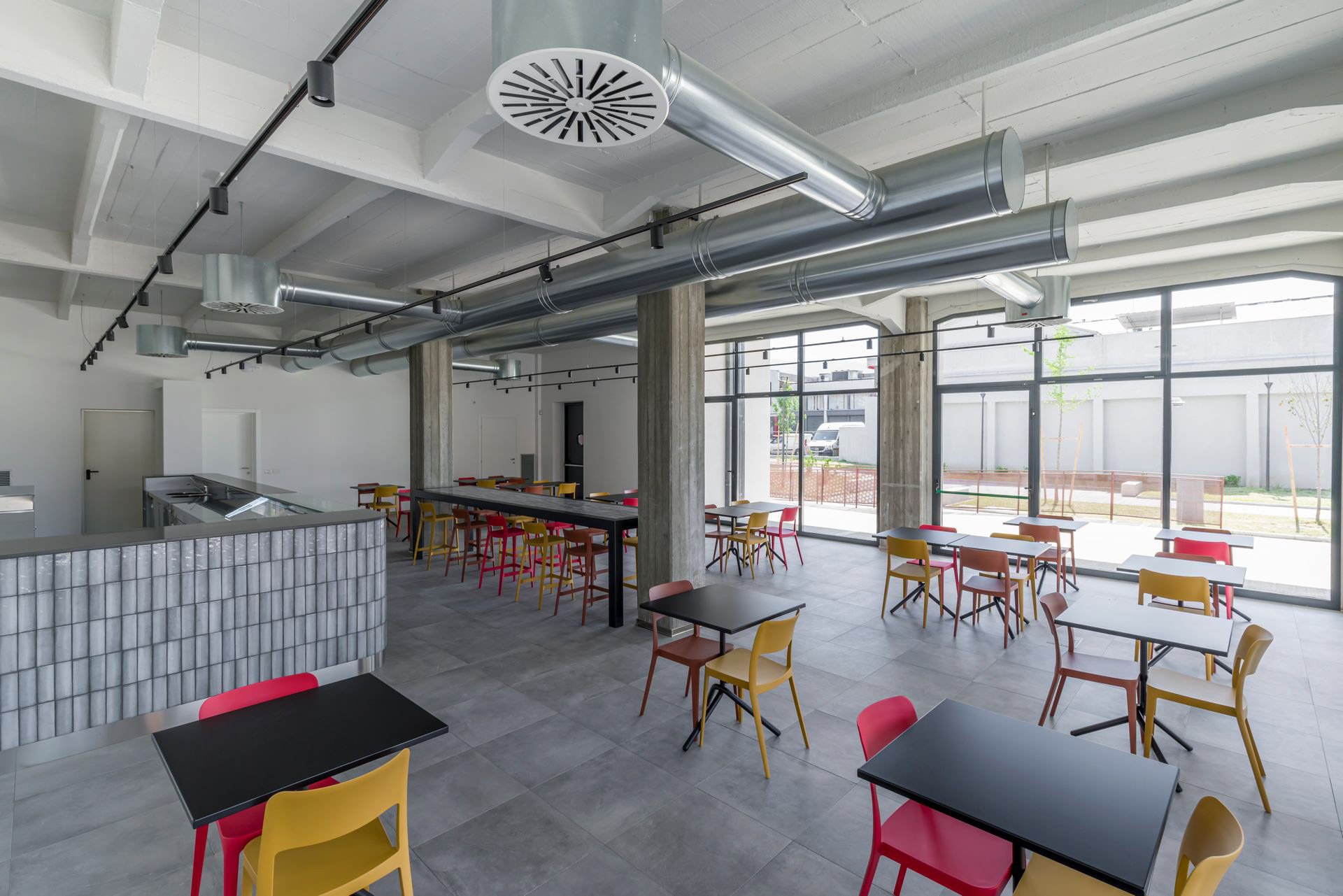 Fotografo architettura, fotografia interno edificio