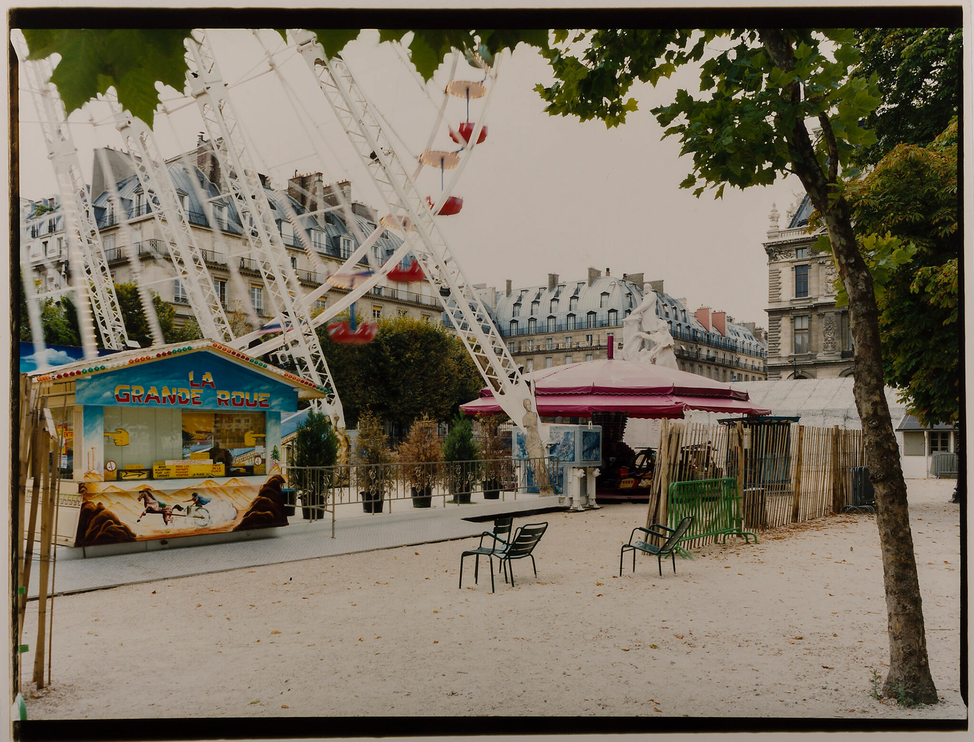 Fotografo artista. Progetto Paesaggi