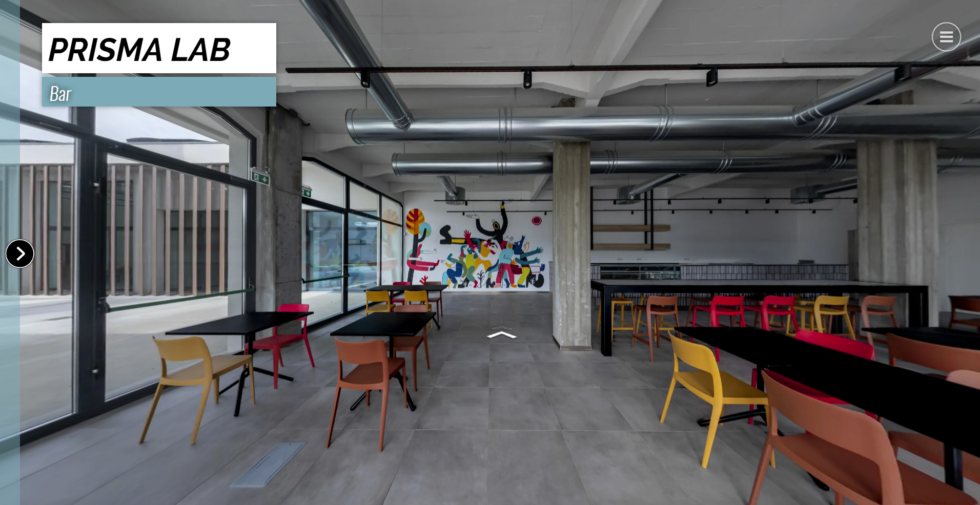 Fotografo architettura, progetto prismalab, tour virtuale.