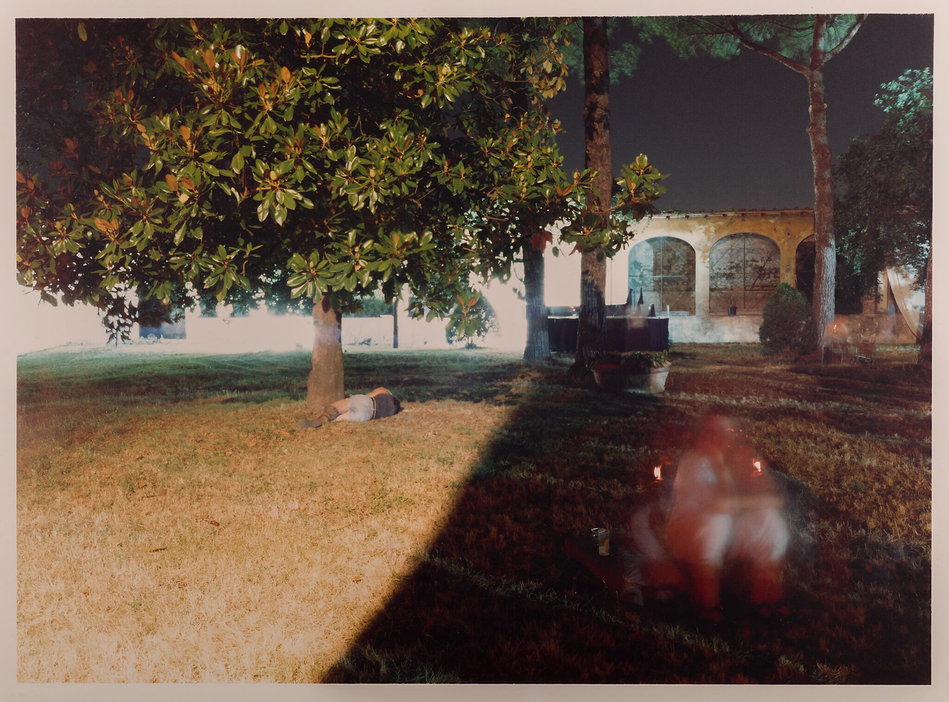 Fotografo artista. Progetto Ritrovi Notturni