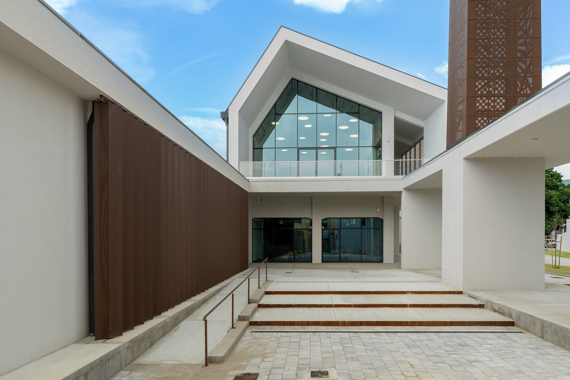 Fotografo architettura, progetto prismalab, esterni.