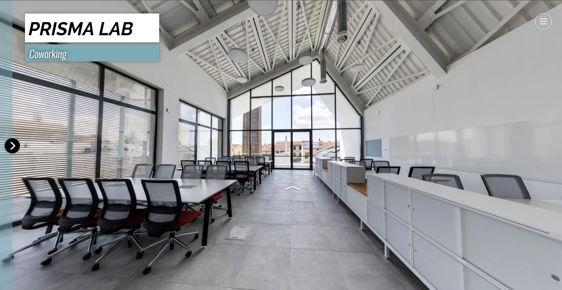 Fotografo architettura, progetto prismalab, tour virtuale.
