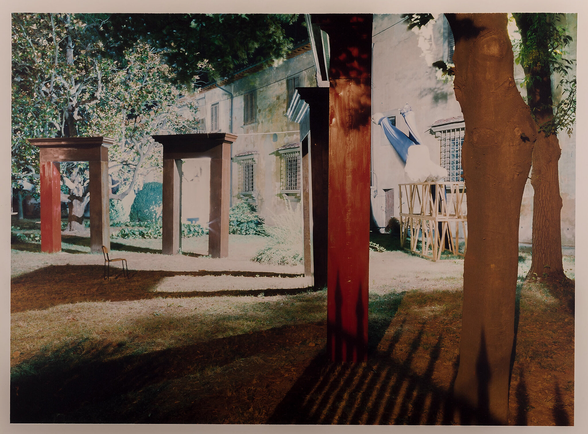 Fotografo artista. Progetto Ritrovi Notturni