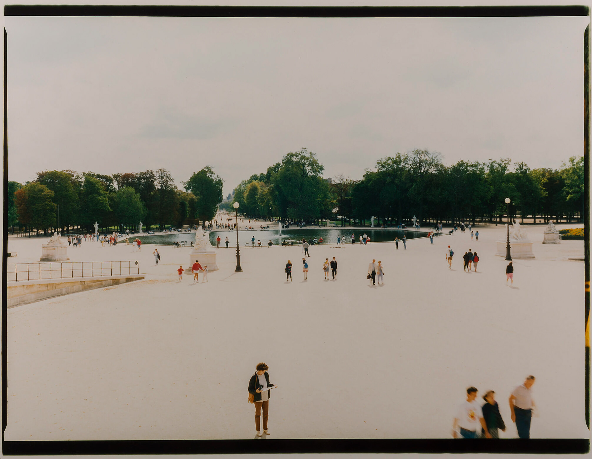 Fotografo artista. Progetto Paesaggi