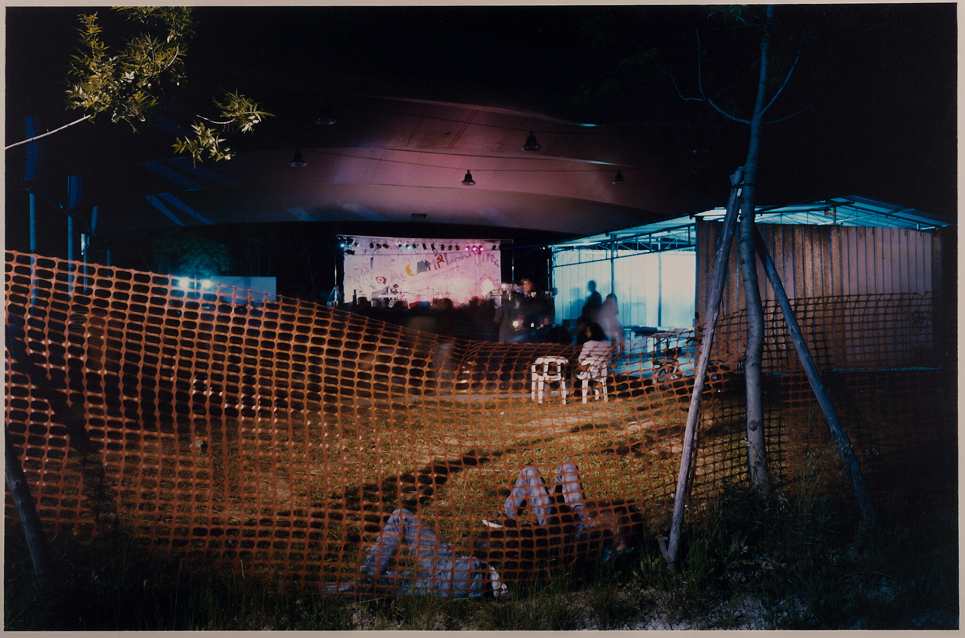 Fotografo artista. Progetto Ritrovi Notturni