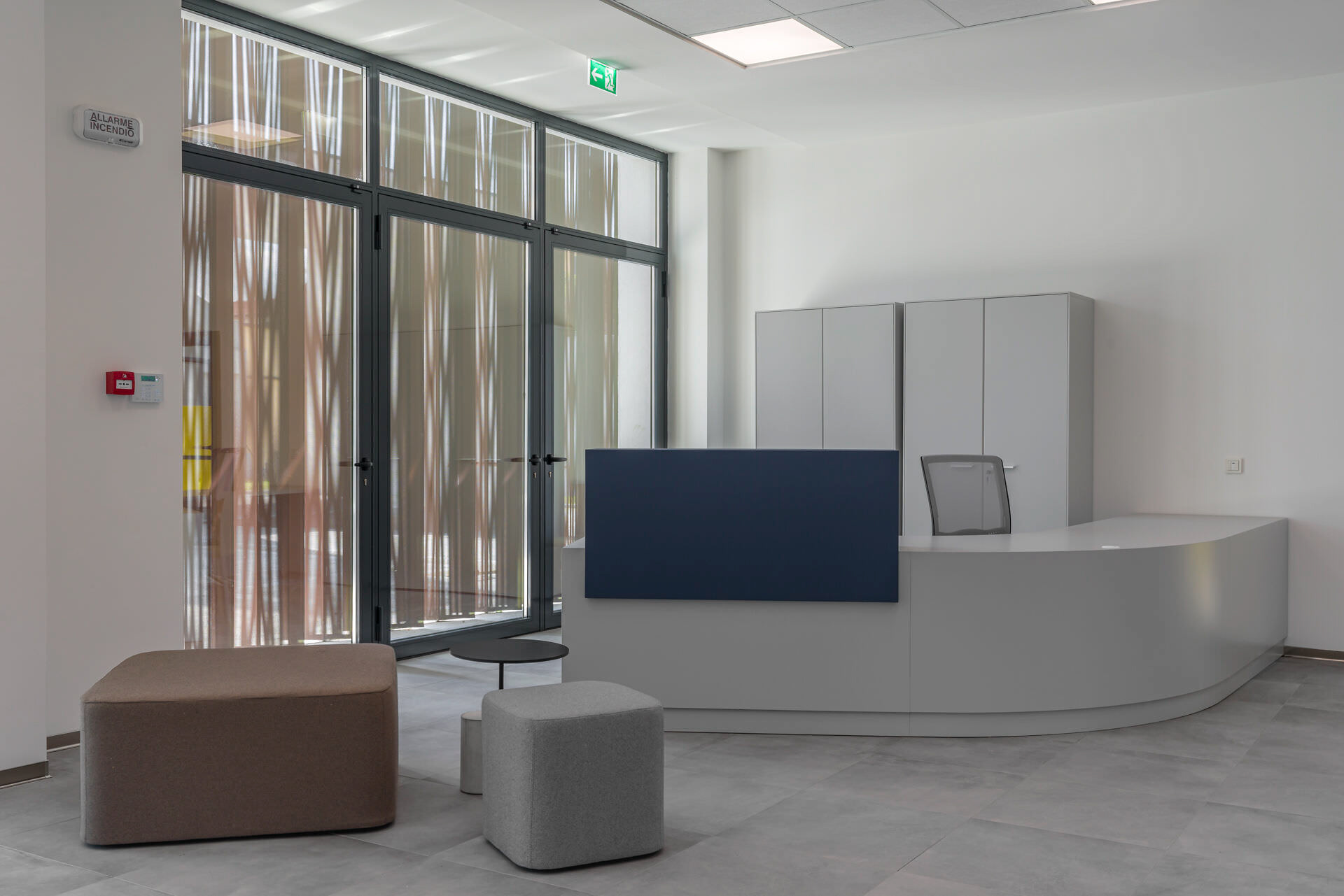 Fotografo architettura, fotografia interno edificio