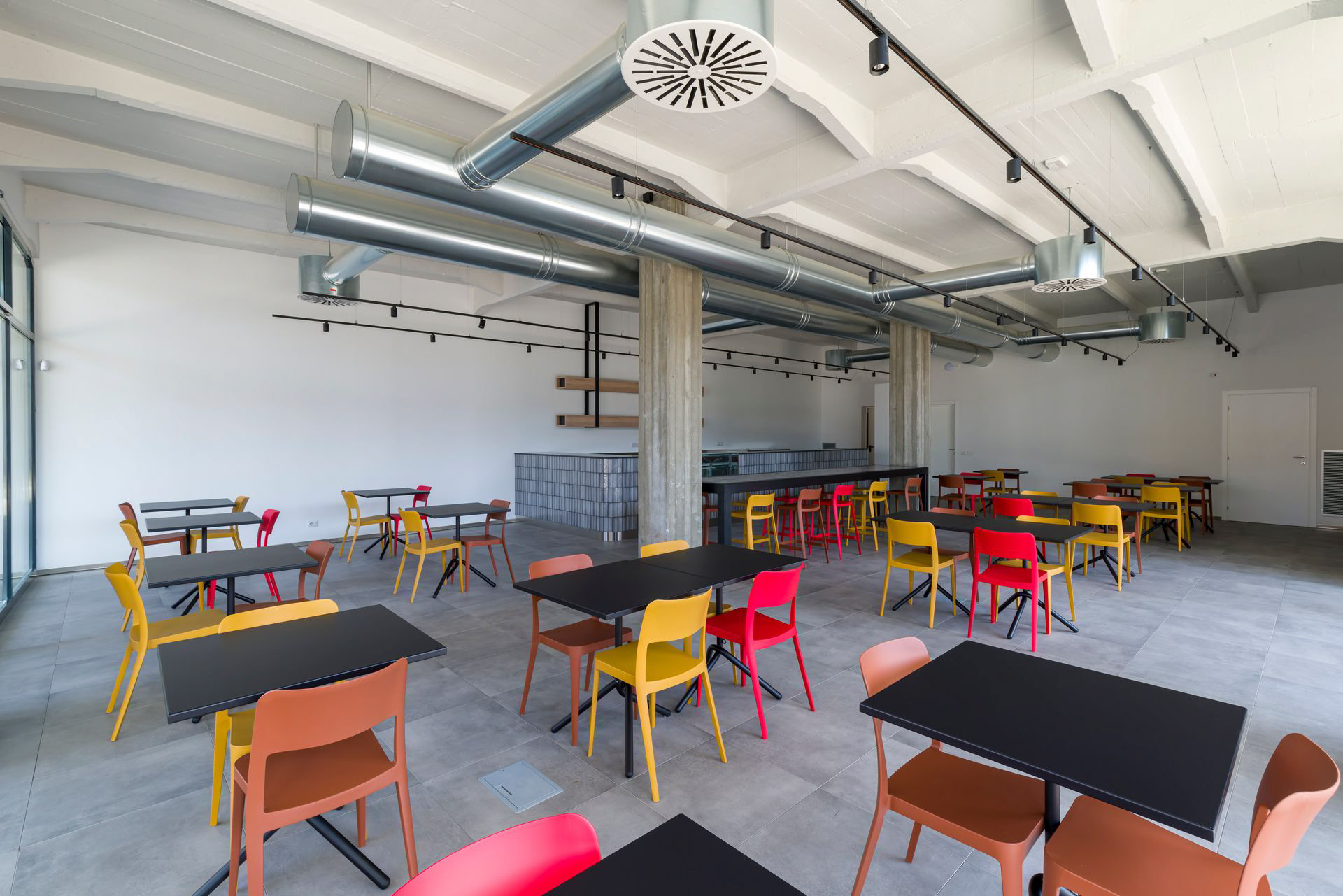 Fotografo architettura, fotografia interno edificio