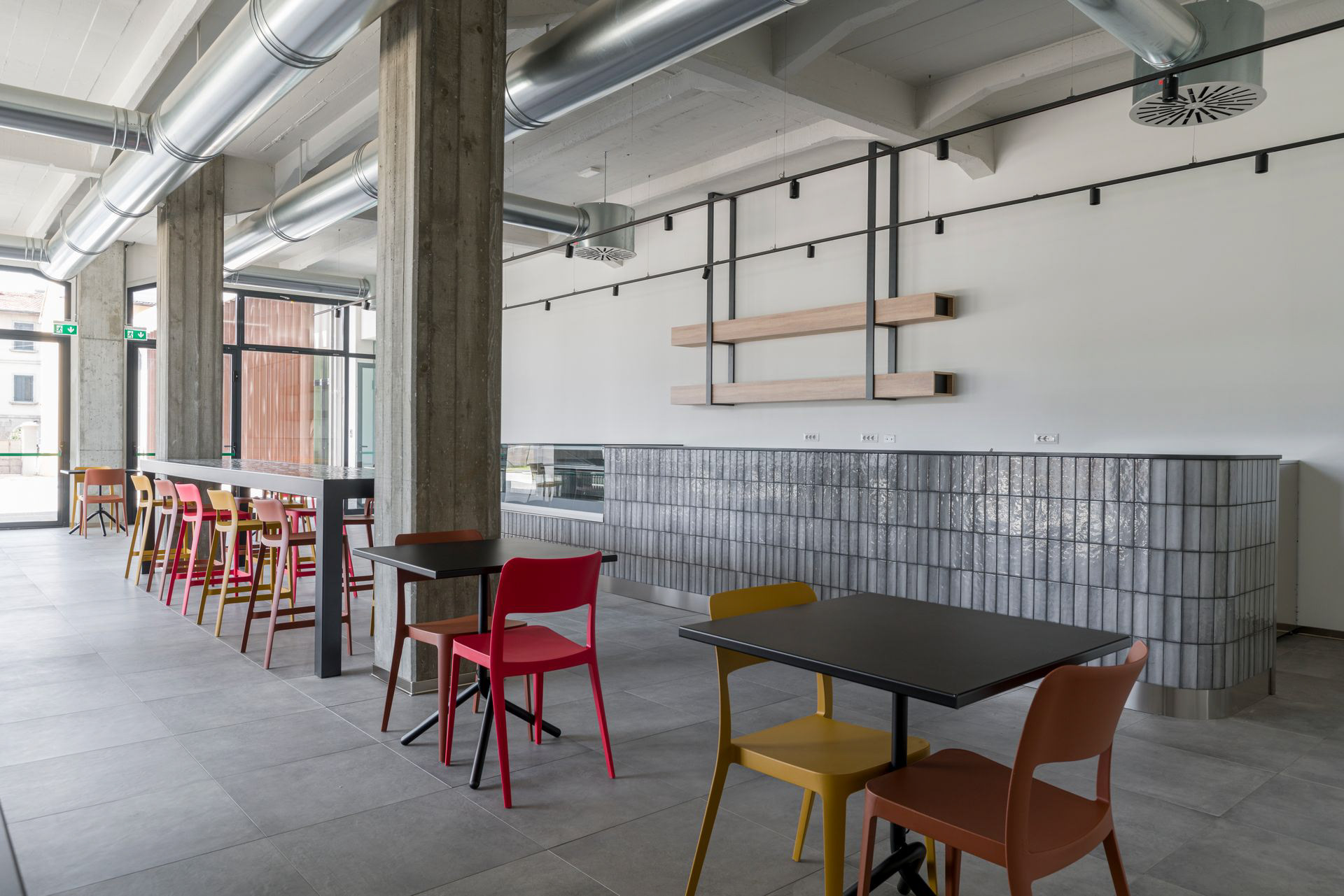 Fotografo architettura, fotografia interno edificio