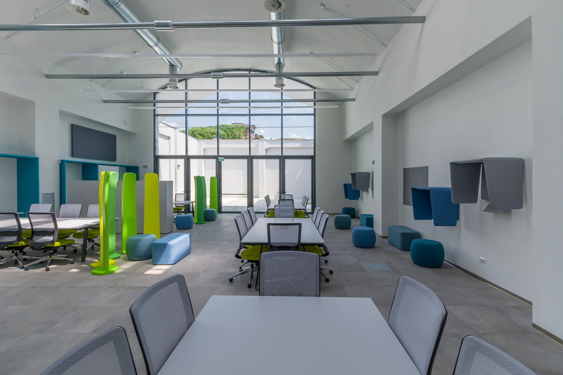 Fotografo architettura, fotografia interno edificio