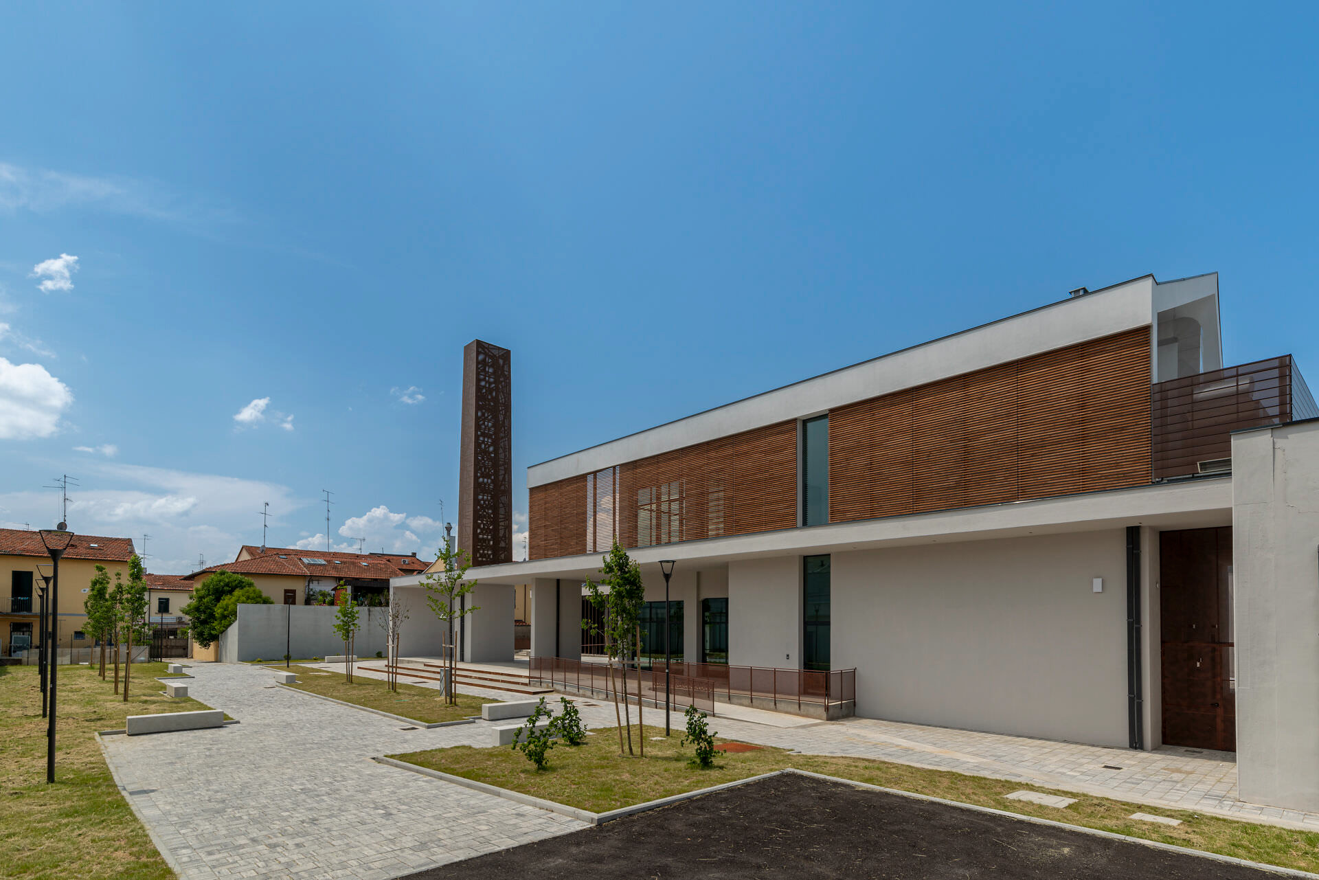 Fotografo architettura, progetto prismalab, esterni.