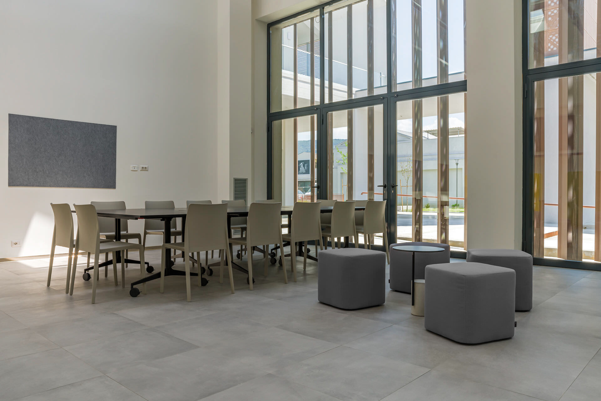 Fotografo architettura, fotografia interno edificio