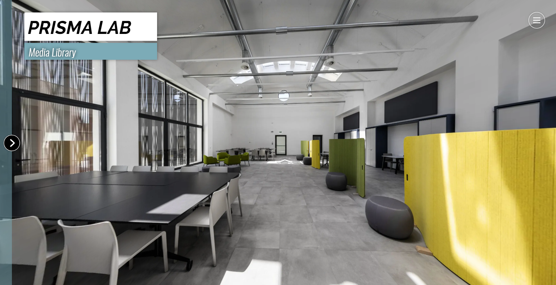 Fotografo architettura, progetto prismalab, tour virtuale.