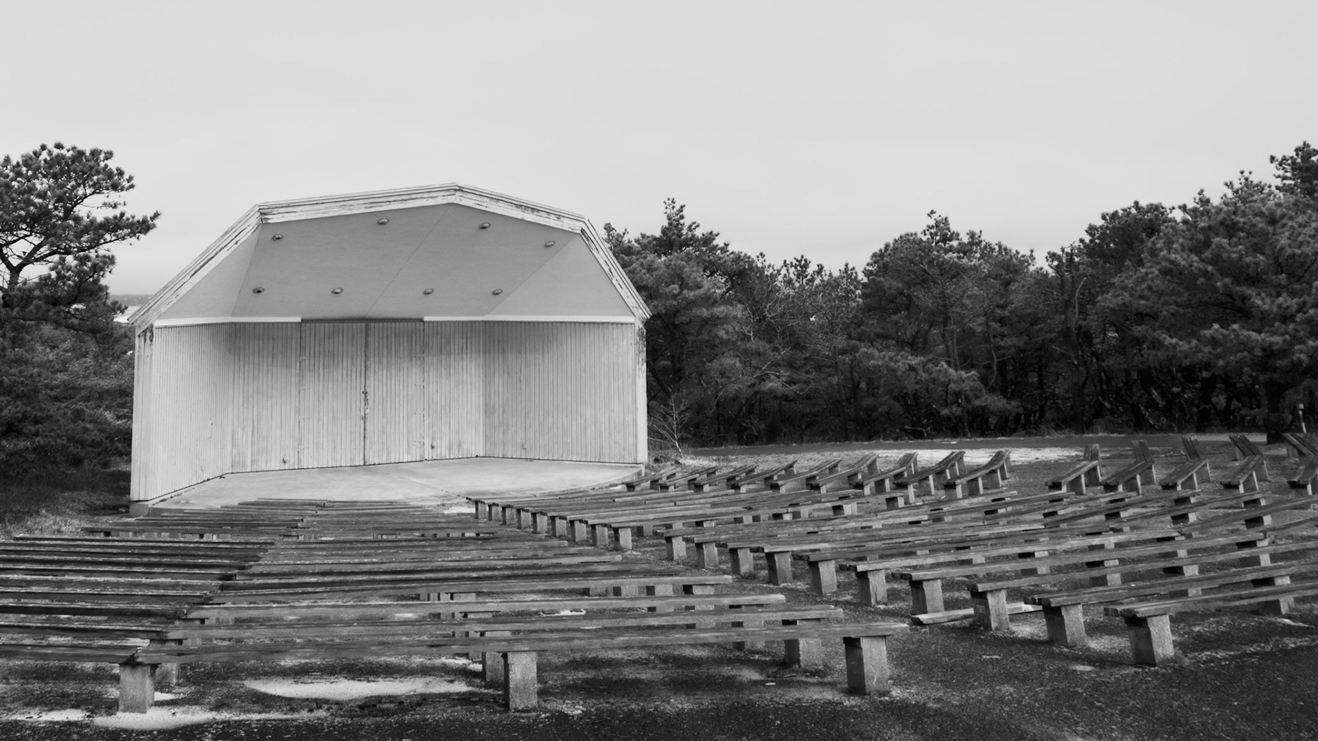 Visitor Center Pavillion