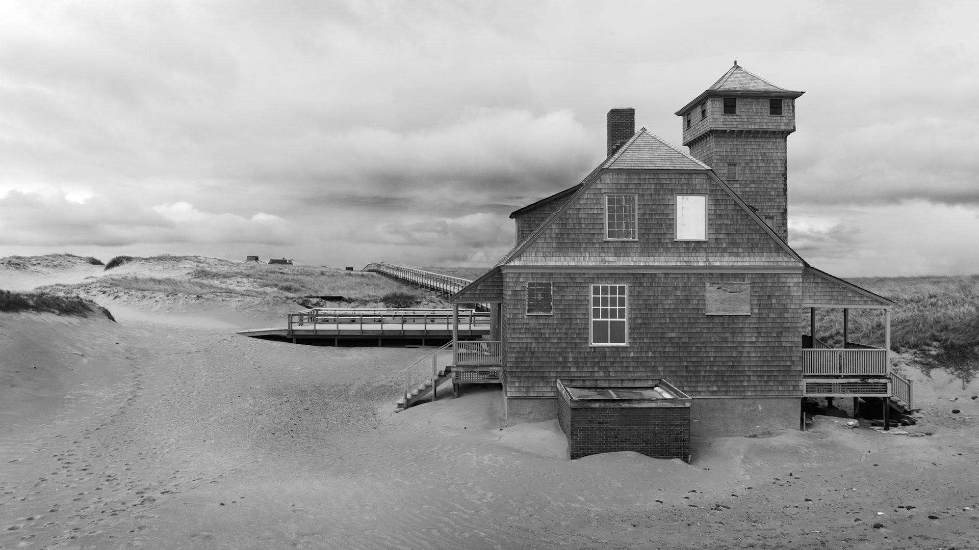 Old Harbor Life-Saving Station