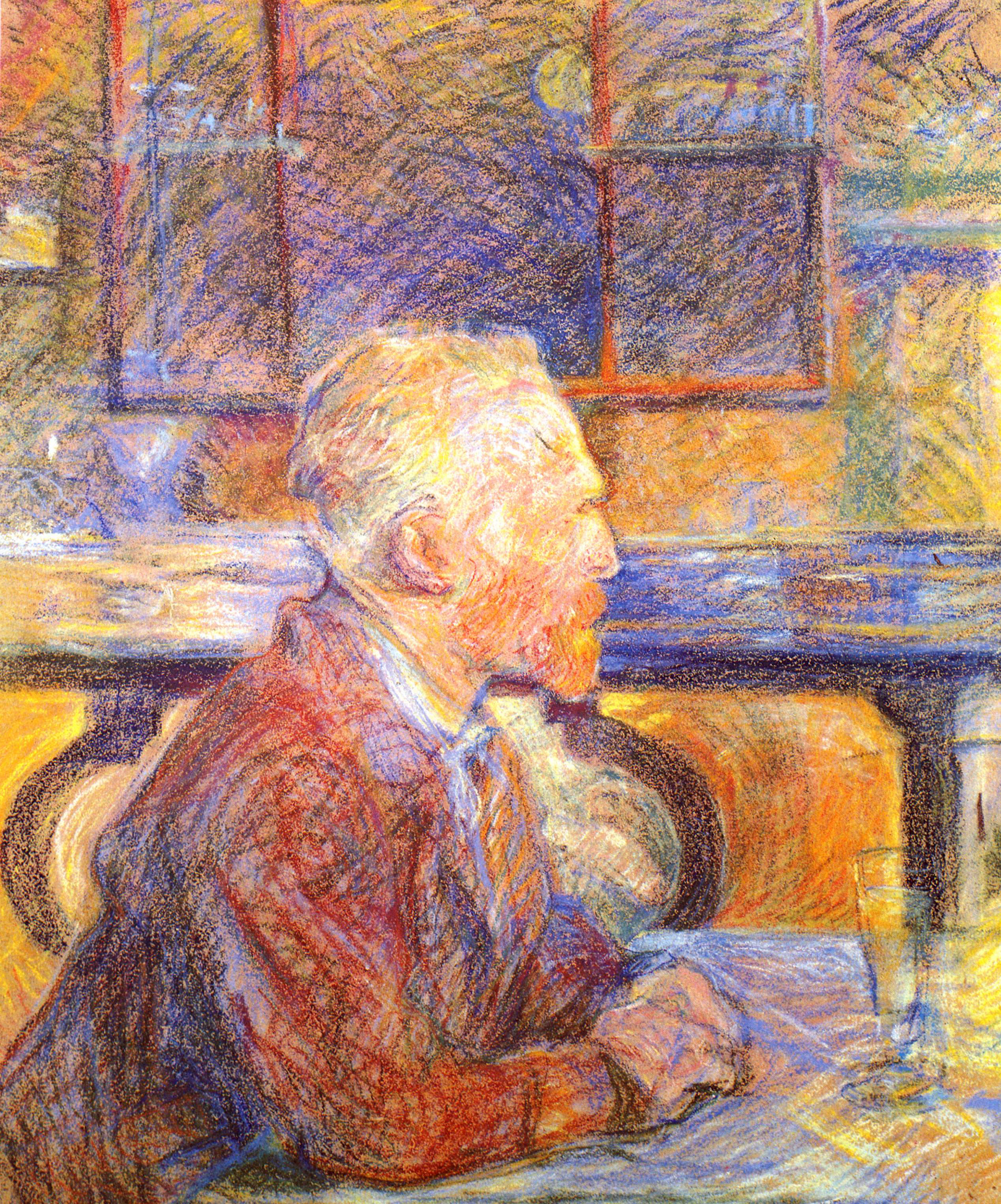 Van Gogh by Toulouse-Lautrec