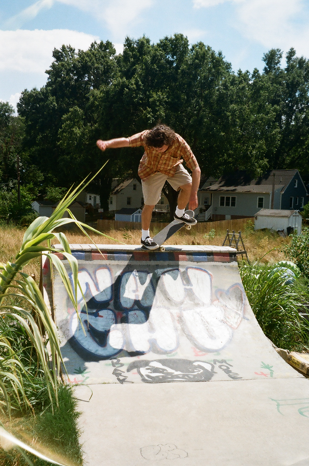 RVA Skate, 35mm film, 2024