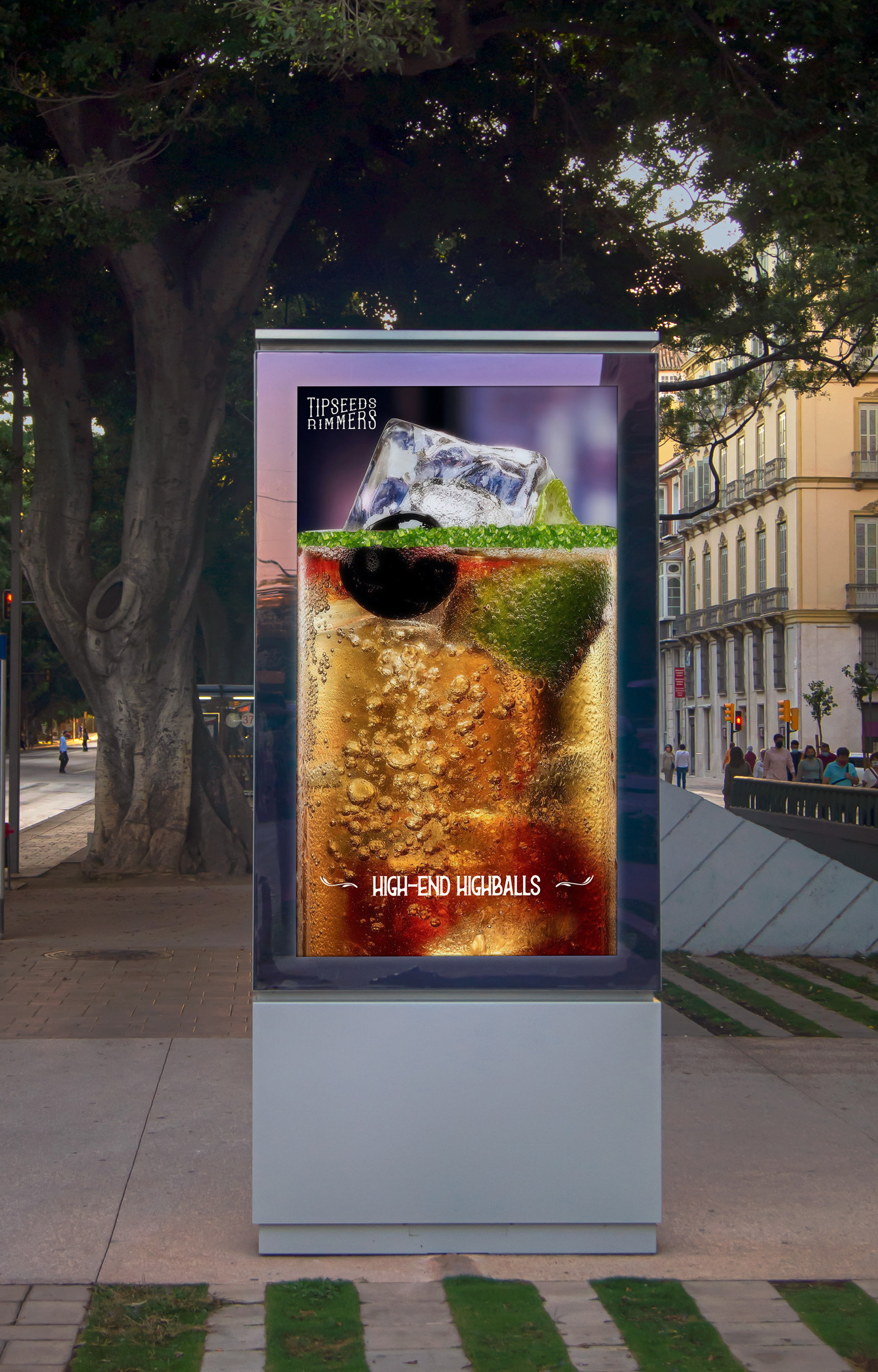 Outdoor Ad