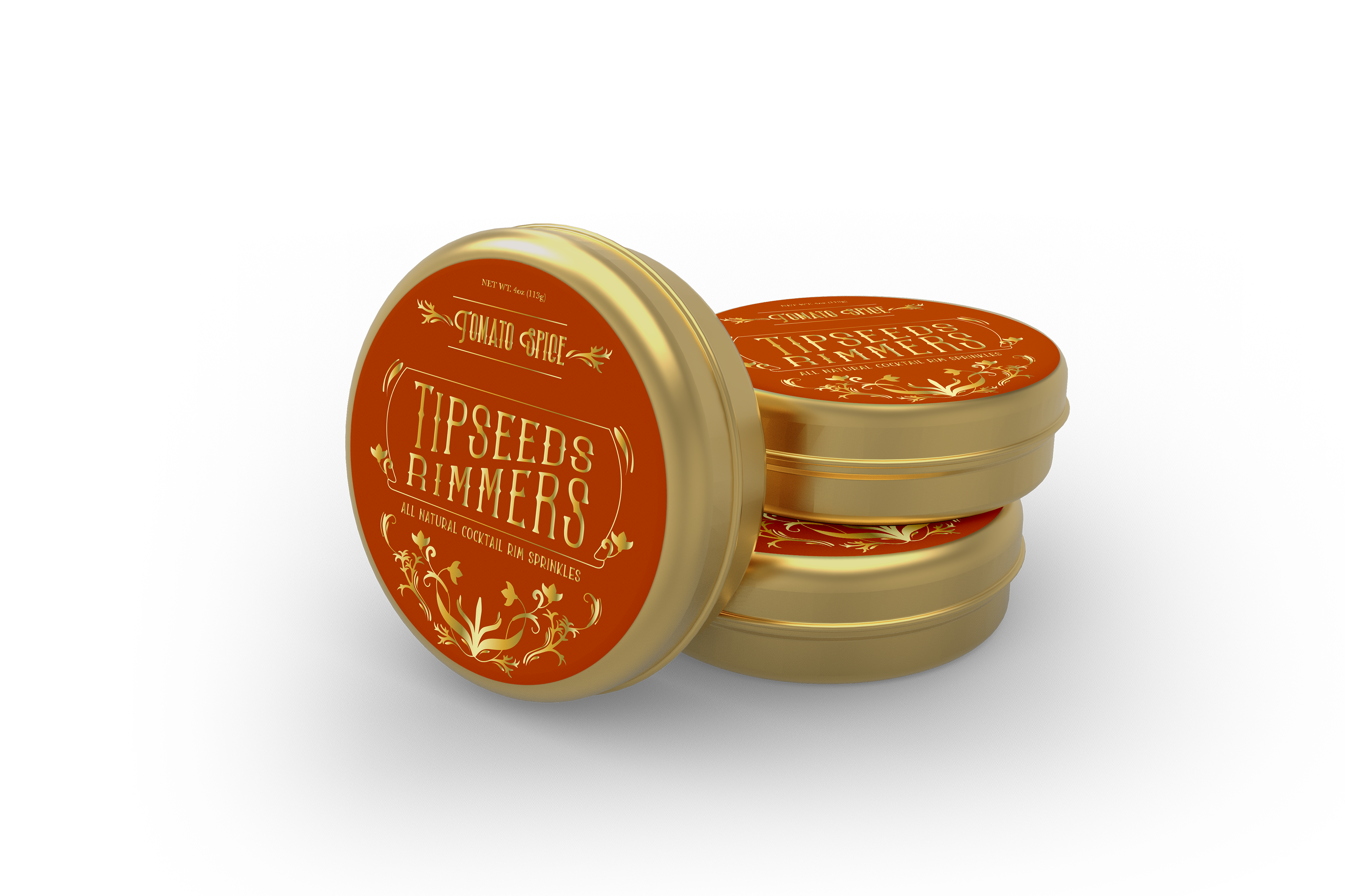 Tomato Spice Mockup