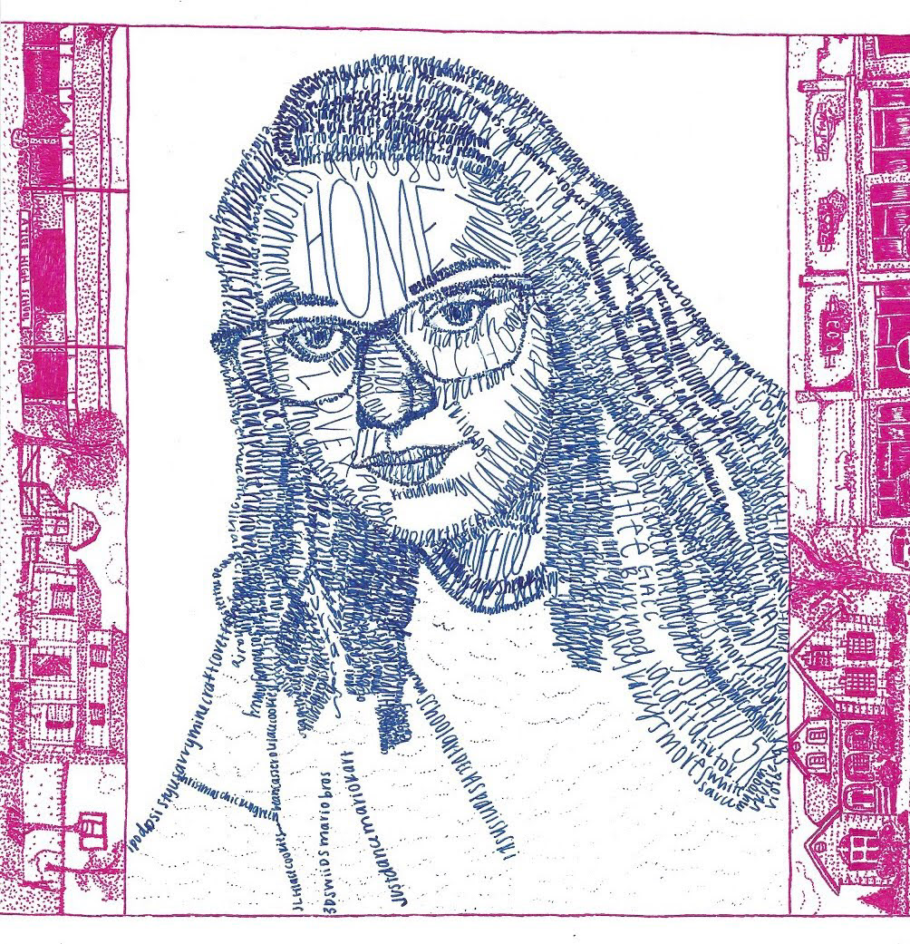 If You Know Me, You're My Home (pen ink on paper, 2020)