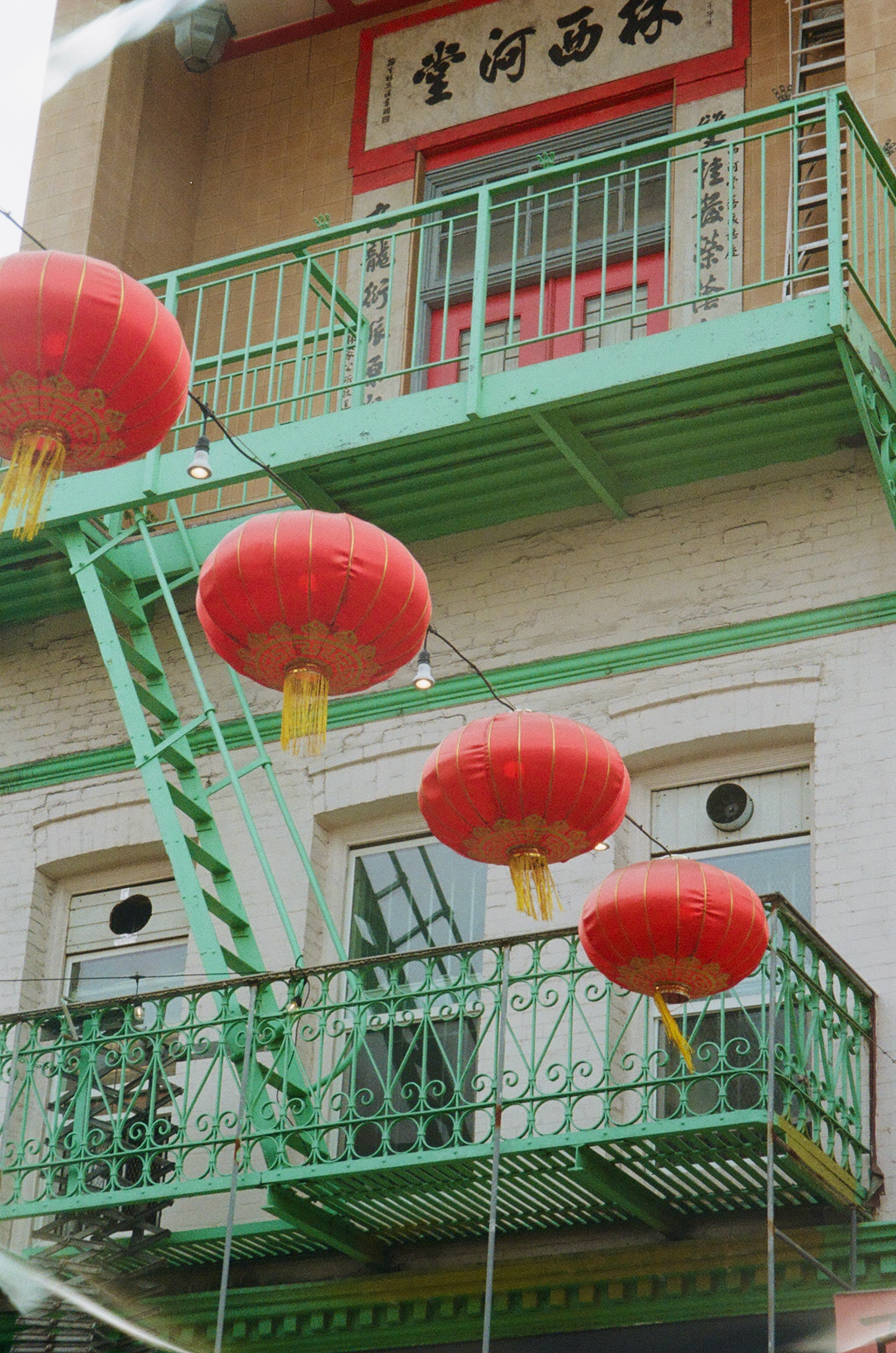 Chinatown, 35mm film, 2024