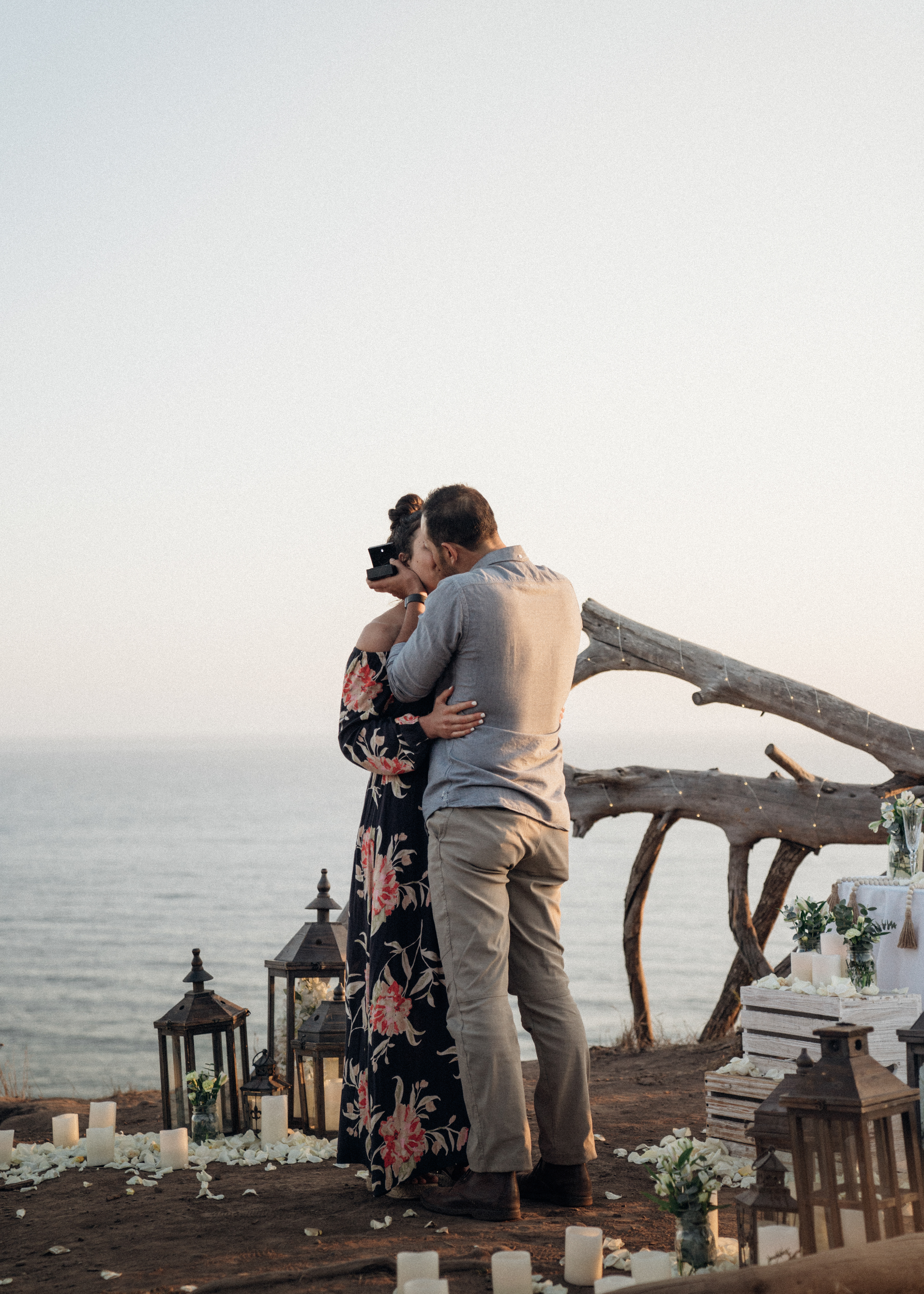 Engagement photos for Rachel and Ben