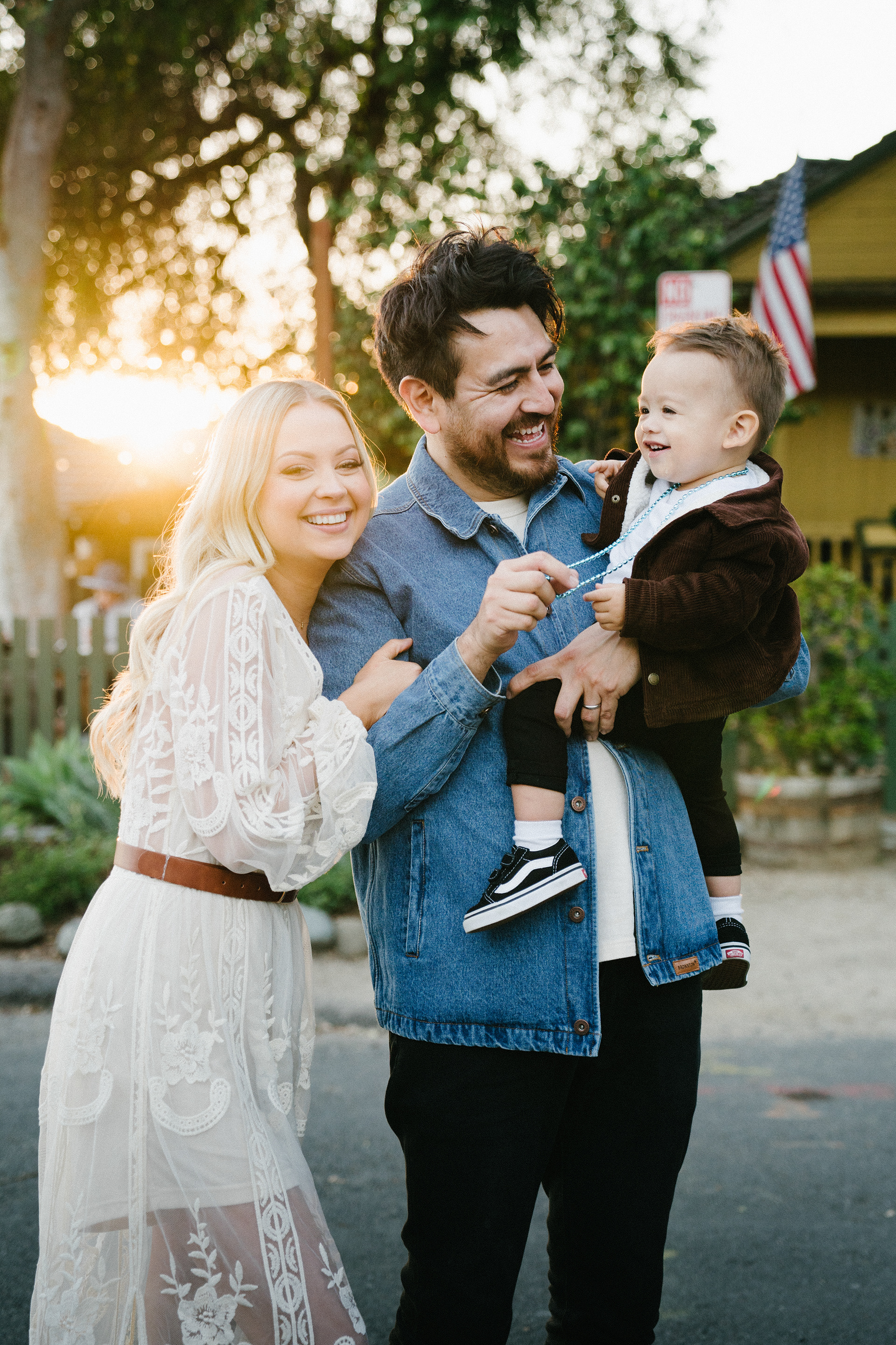 Family photos for some good friends