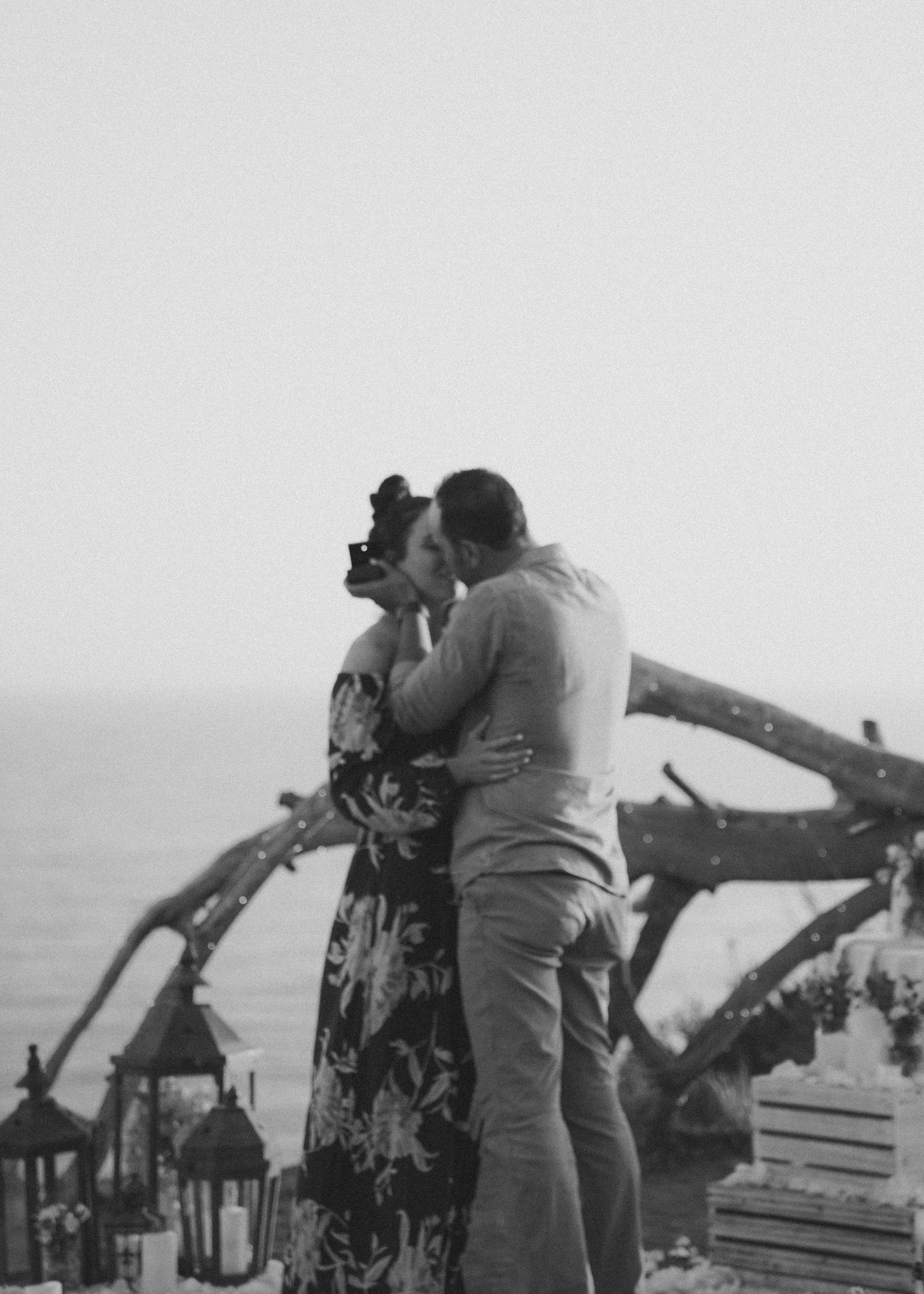 Engagement photos for Rachel and Ben