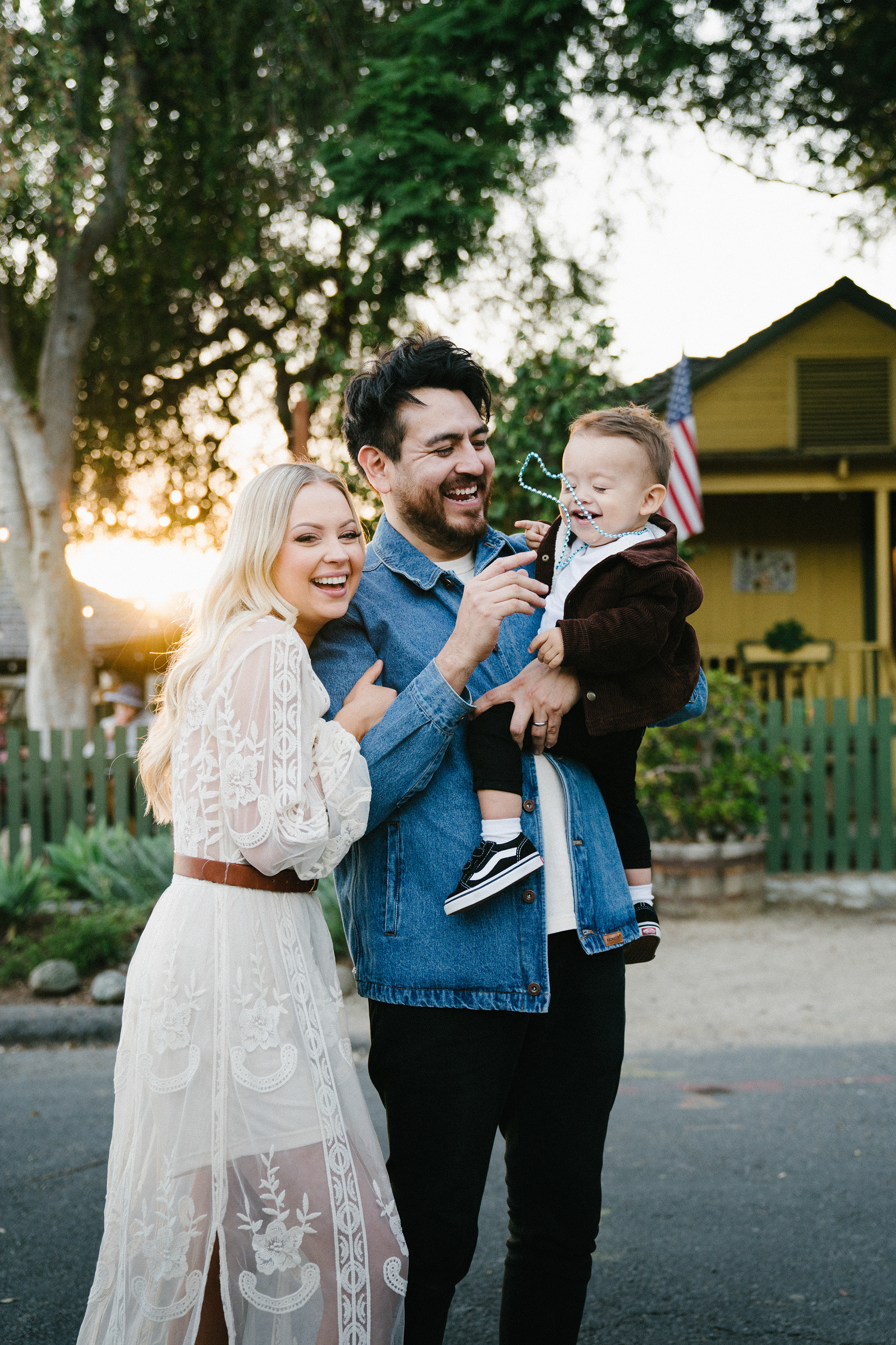 Family photos for some good friends