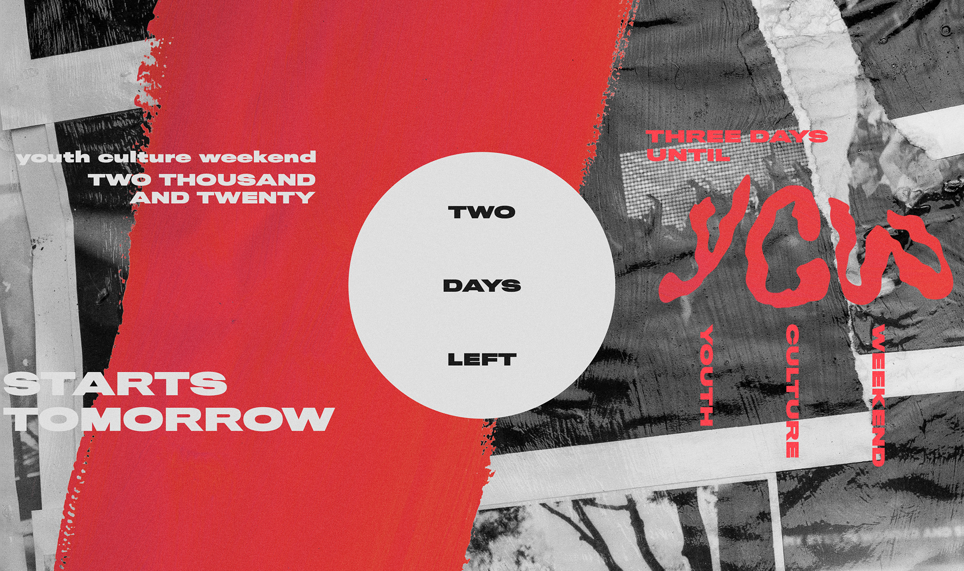 A three-post countdown for Instagram