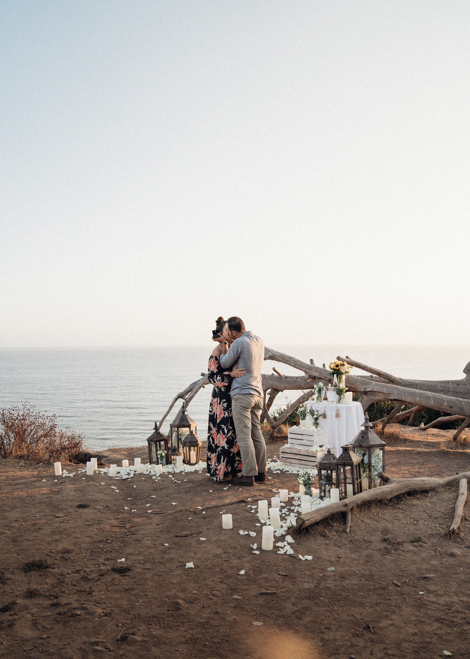 Engagement photos for Rachel and Ben