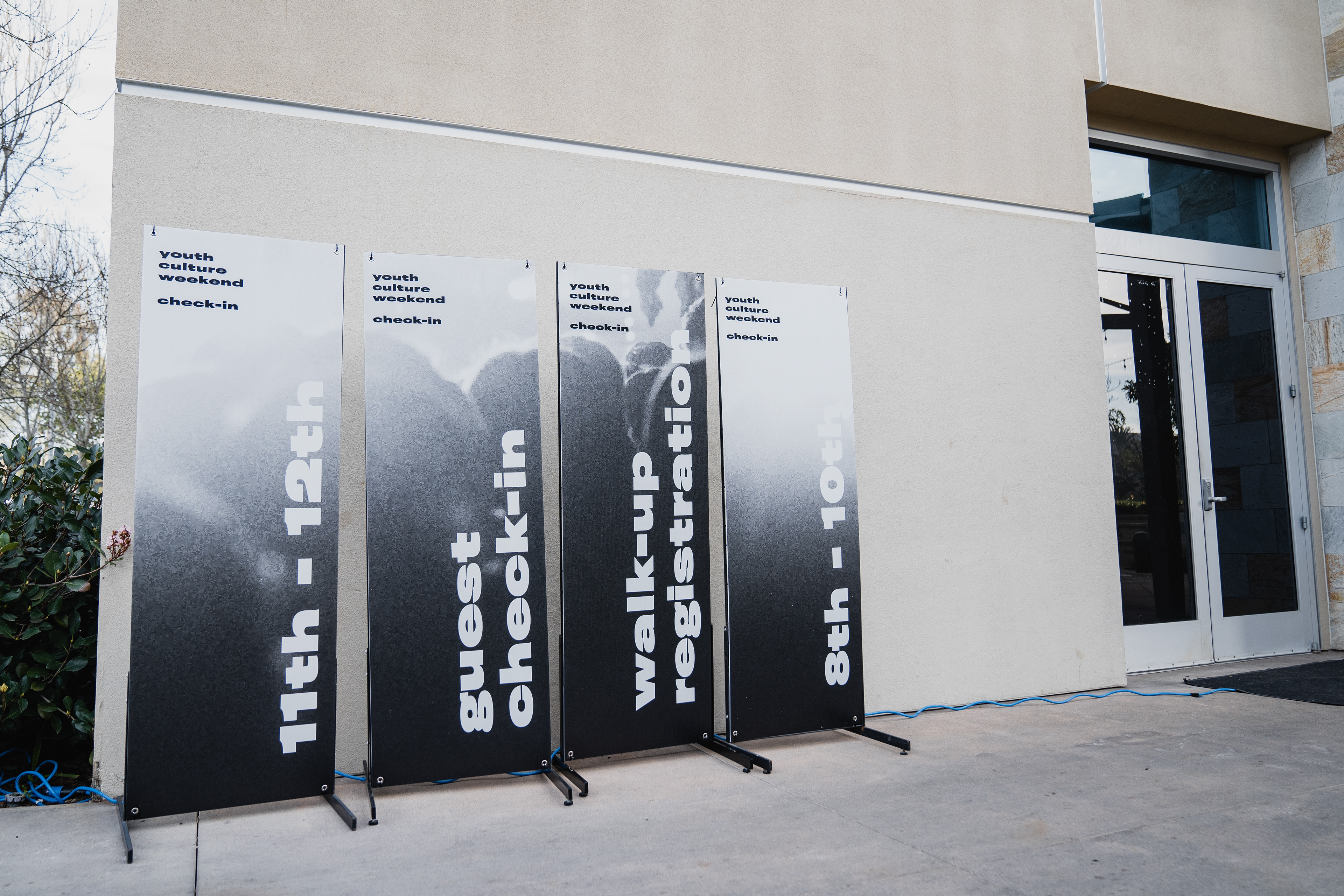 Day of - Grid Signs