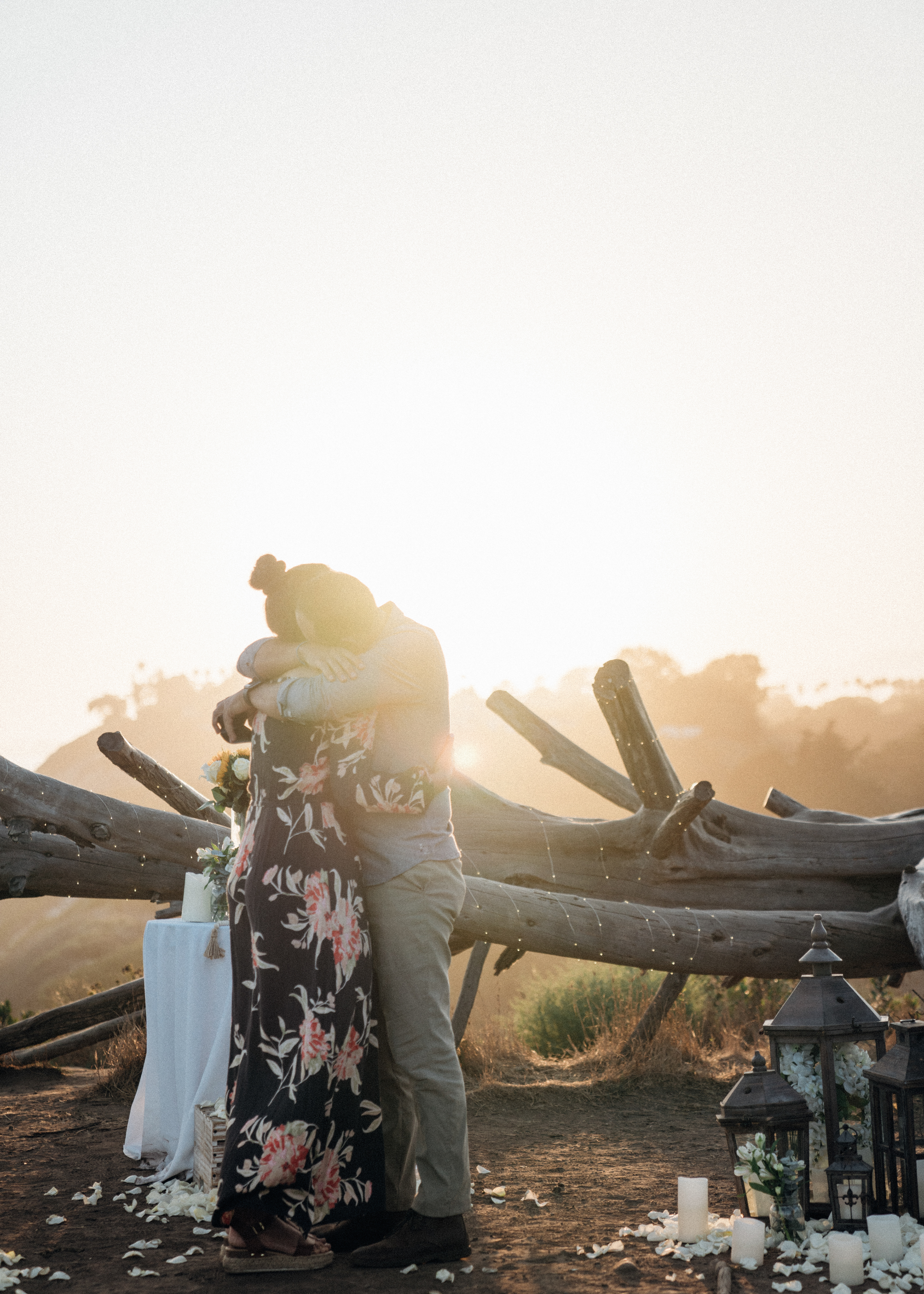 Engagement photos for Rachel and Ben