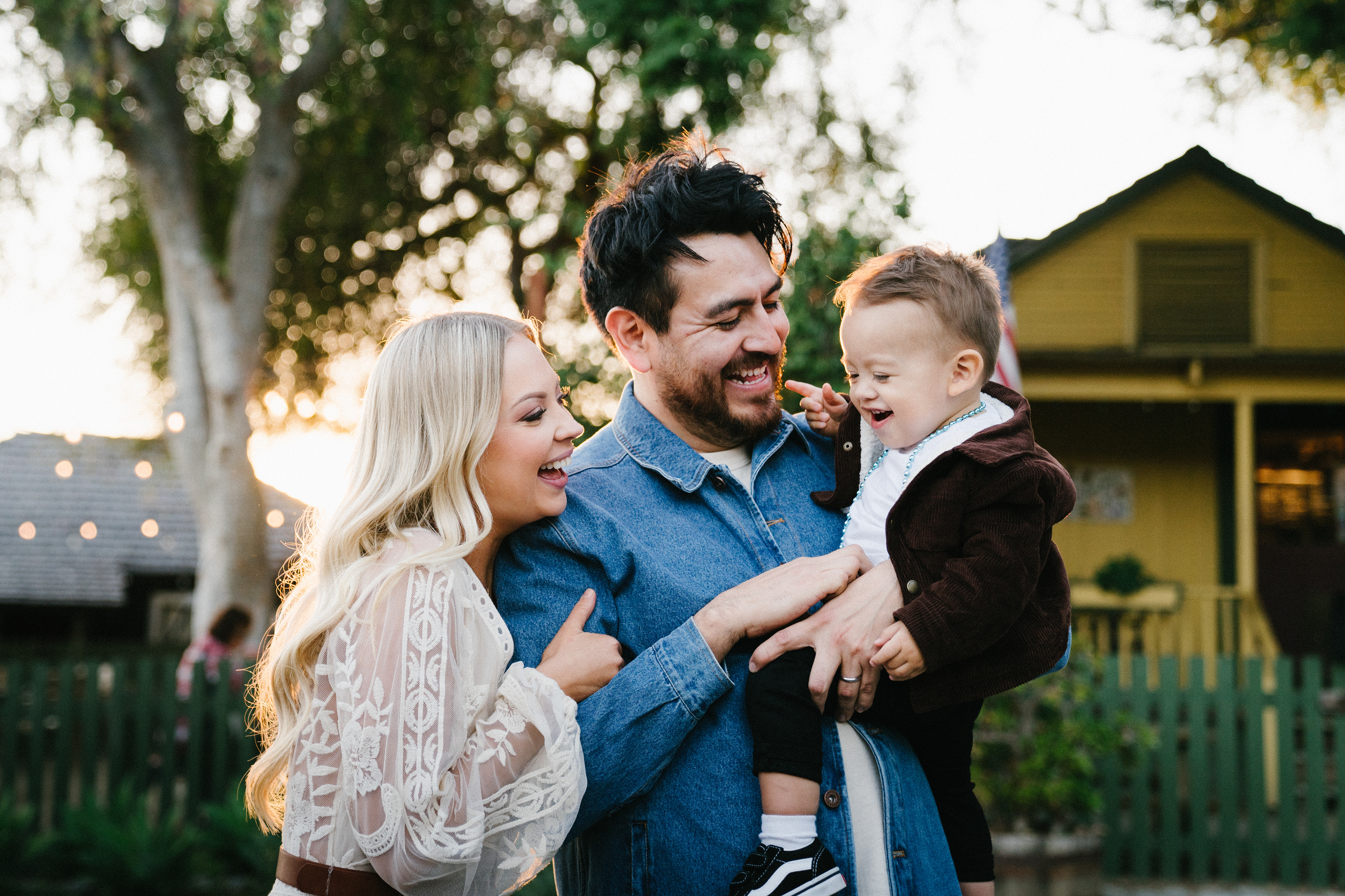 Family photos for some good friends