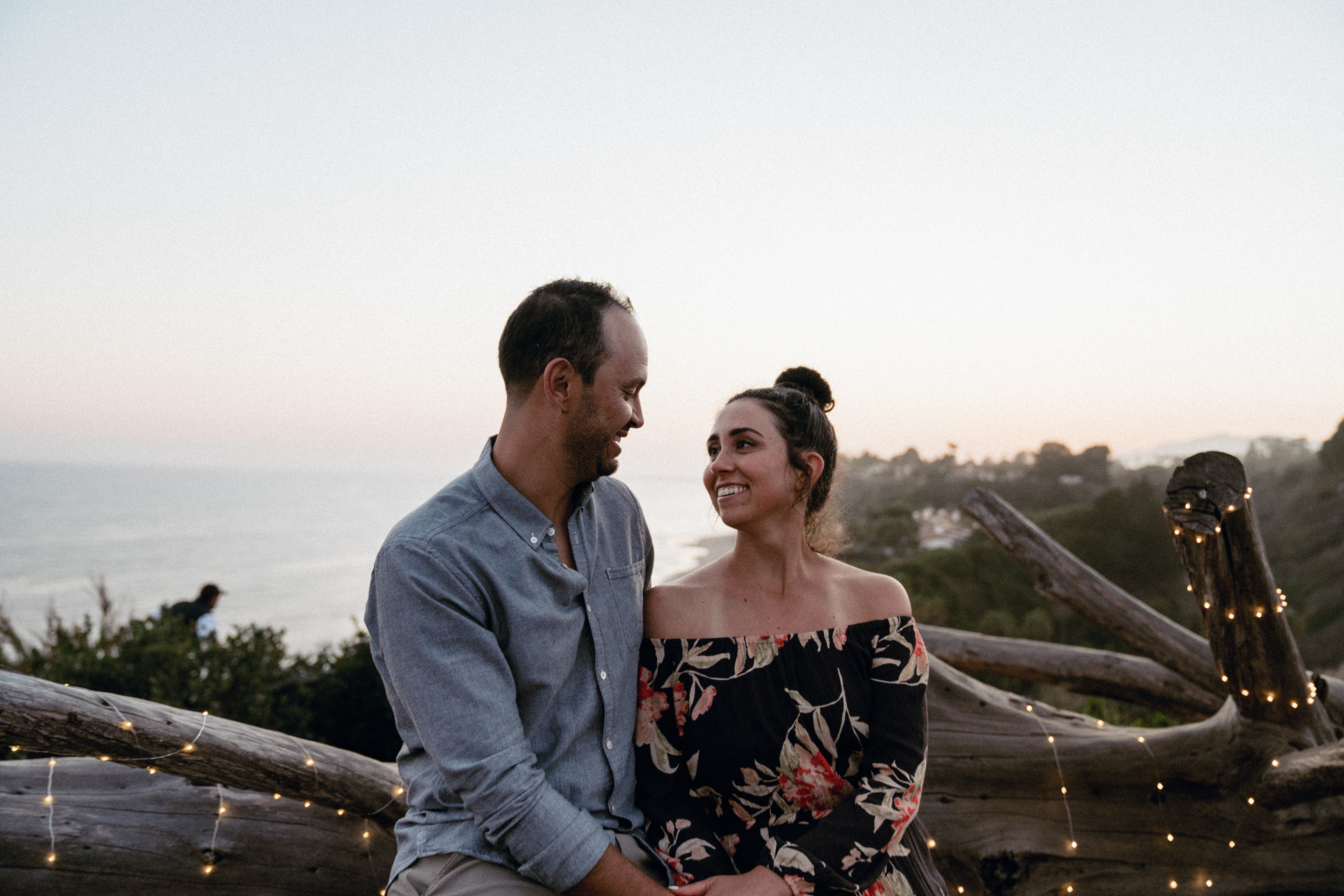 Engagement photos for Rachel and Ben