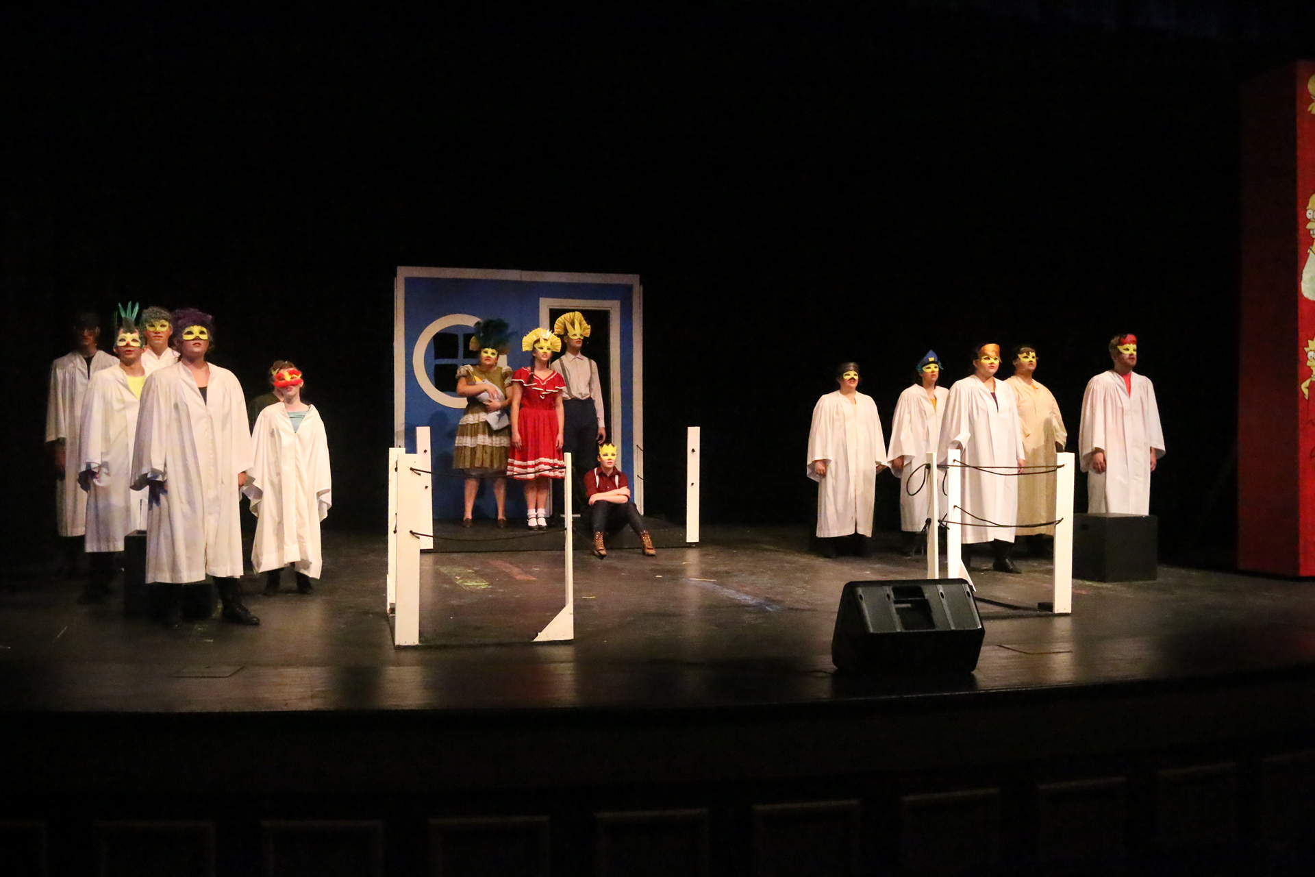 Mr. Burns: A Post-Electric Play (Oct. 2019)