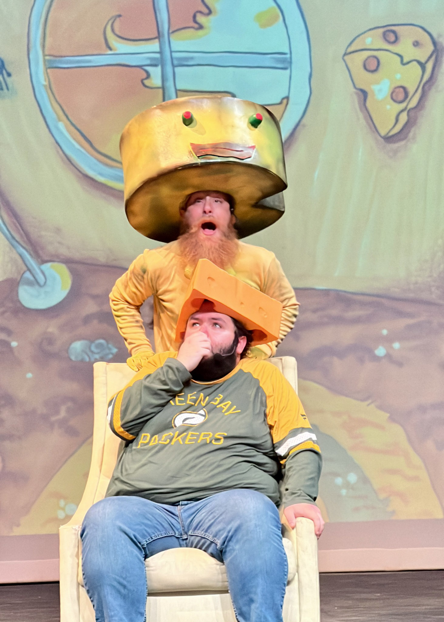 The Stinky Cheese Man (Jul. 2022)