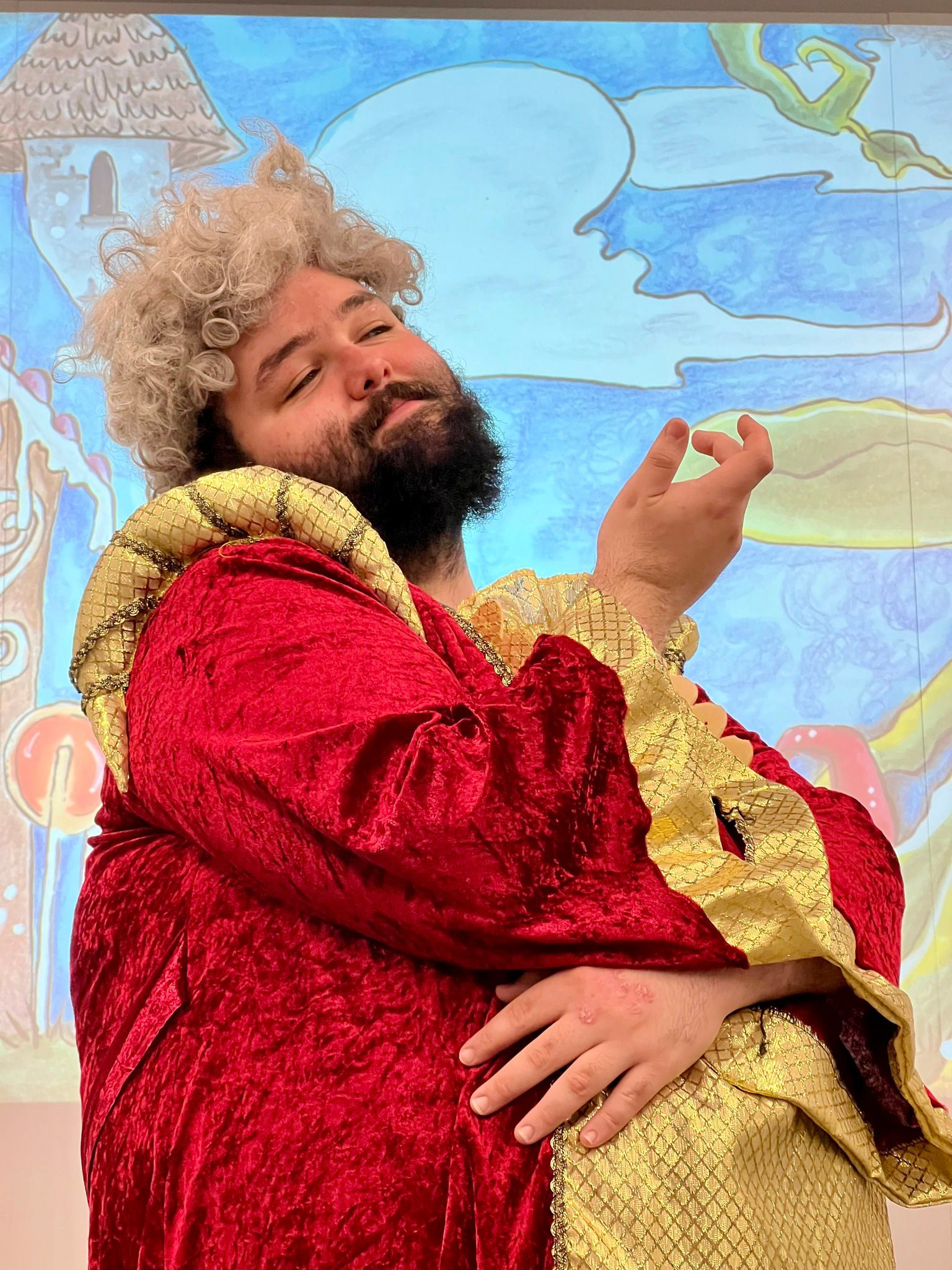The Stinky Cheese Man (Jul. 2022)