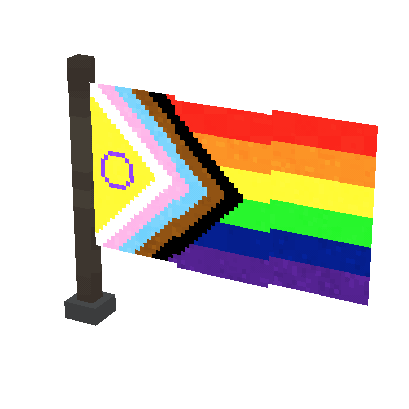 Bandeira do Orgulho Progressista