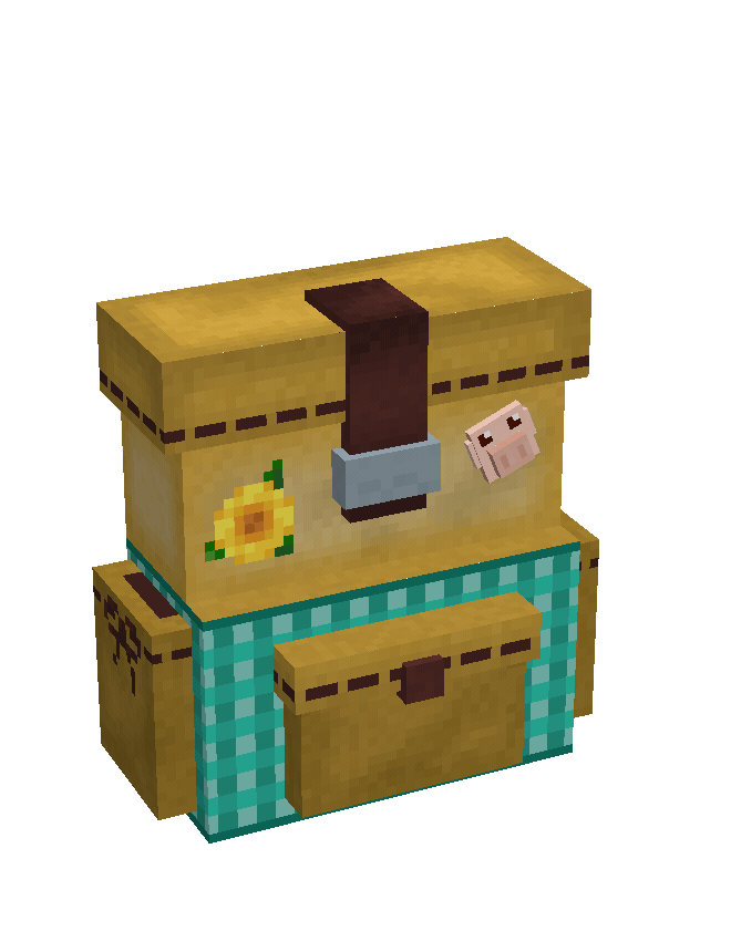 Mochila com tématica de fazenda